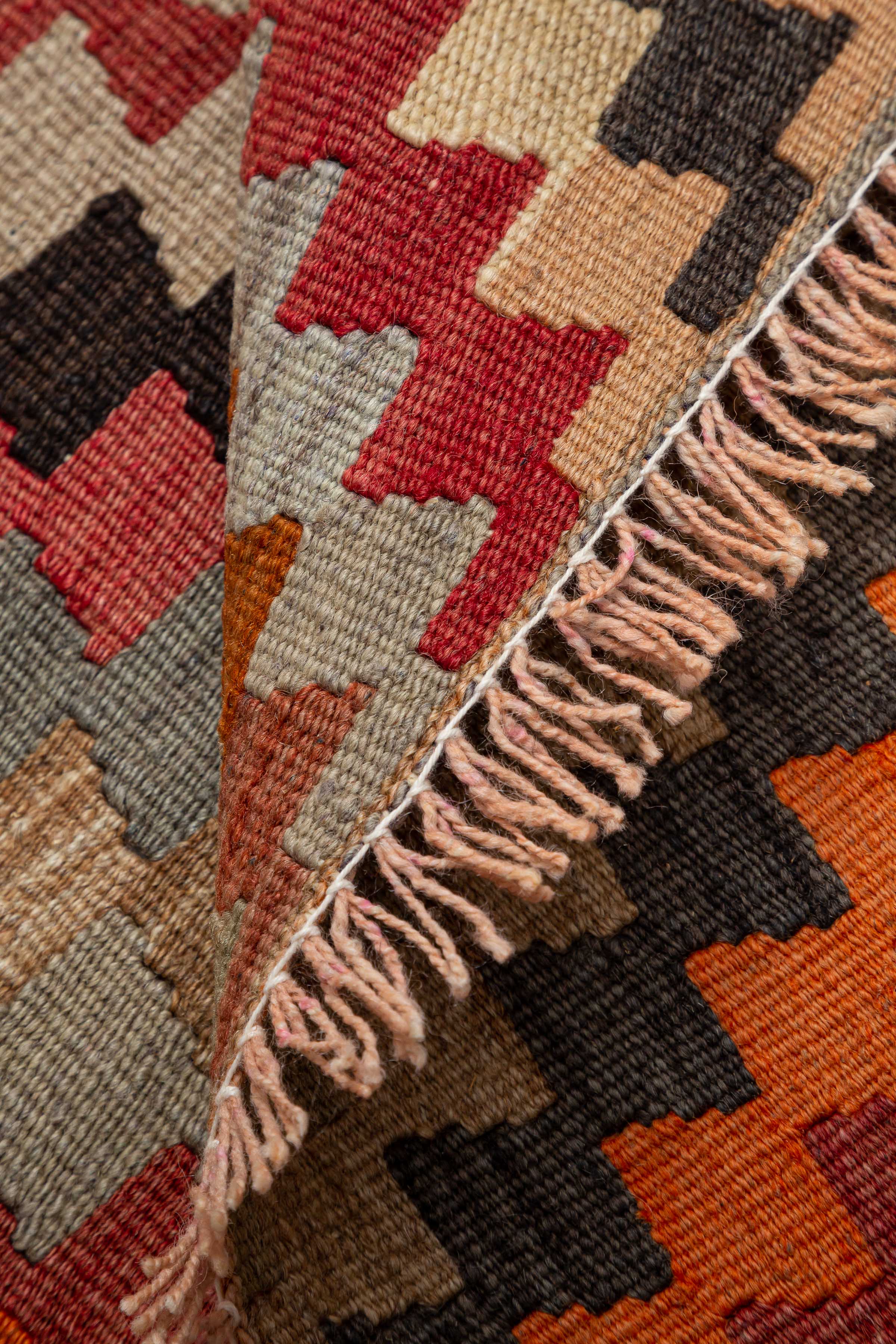 KONYA Vintage Kelim Teppich 130cm x 88cm - Wild Heart Free Soul