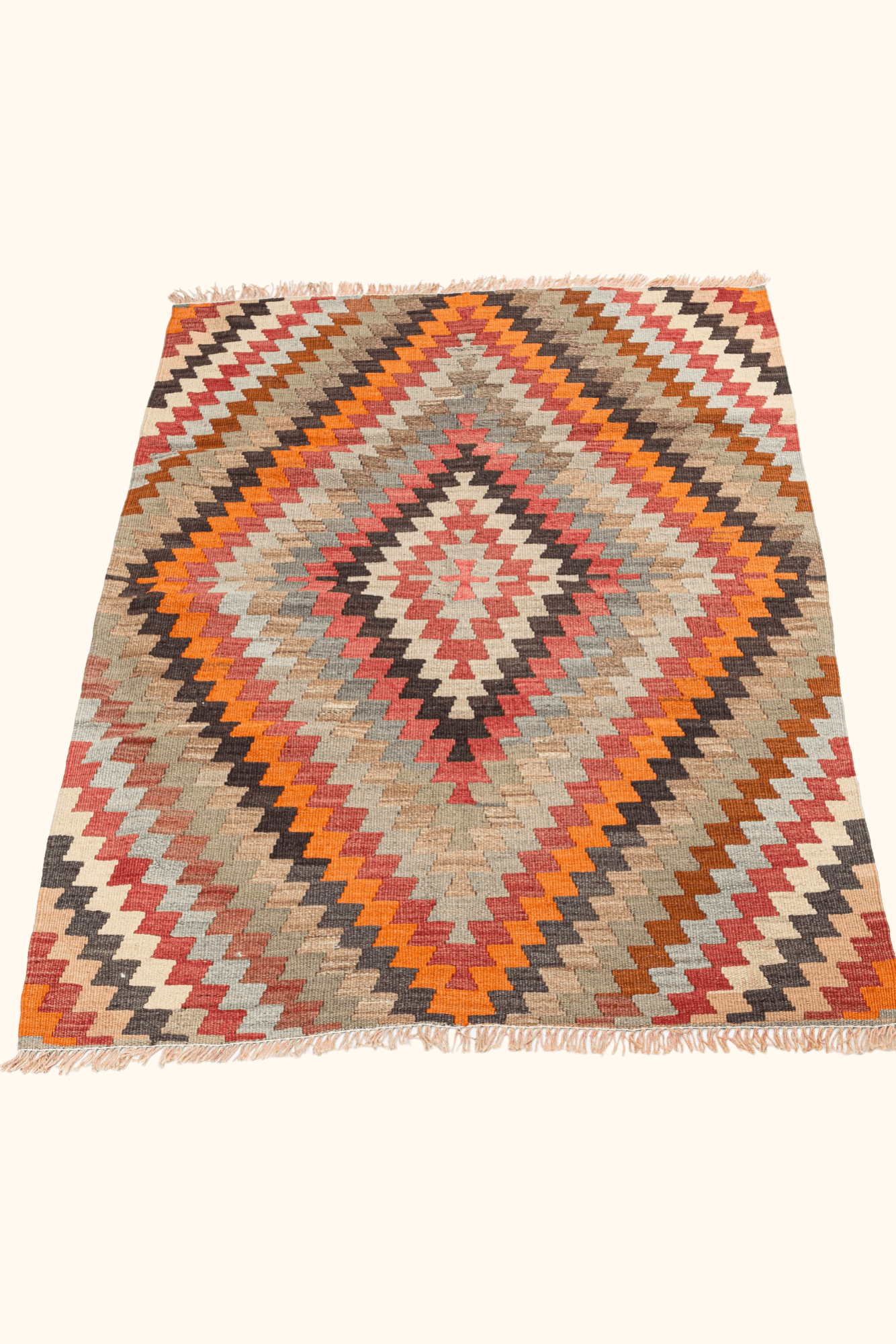 KONYA Vintage Kelim Teppich 130cm x 88cm - Wild Heart Free Soul