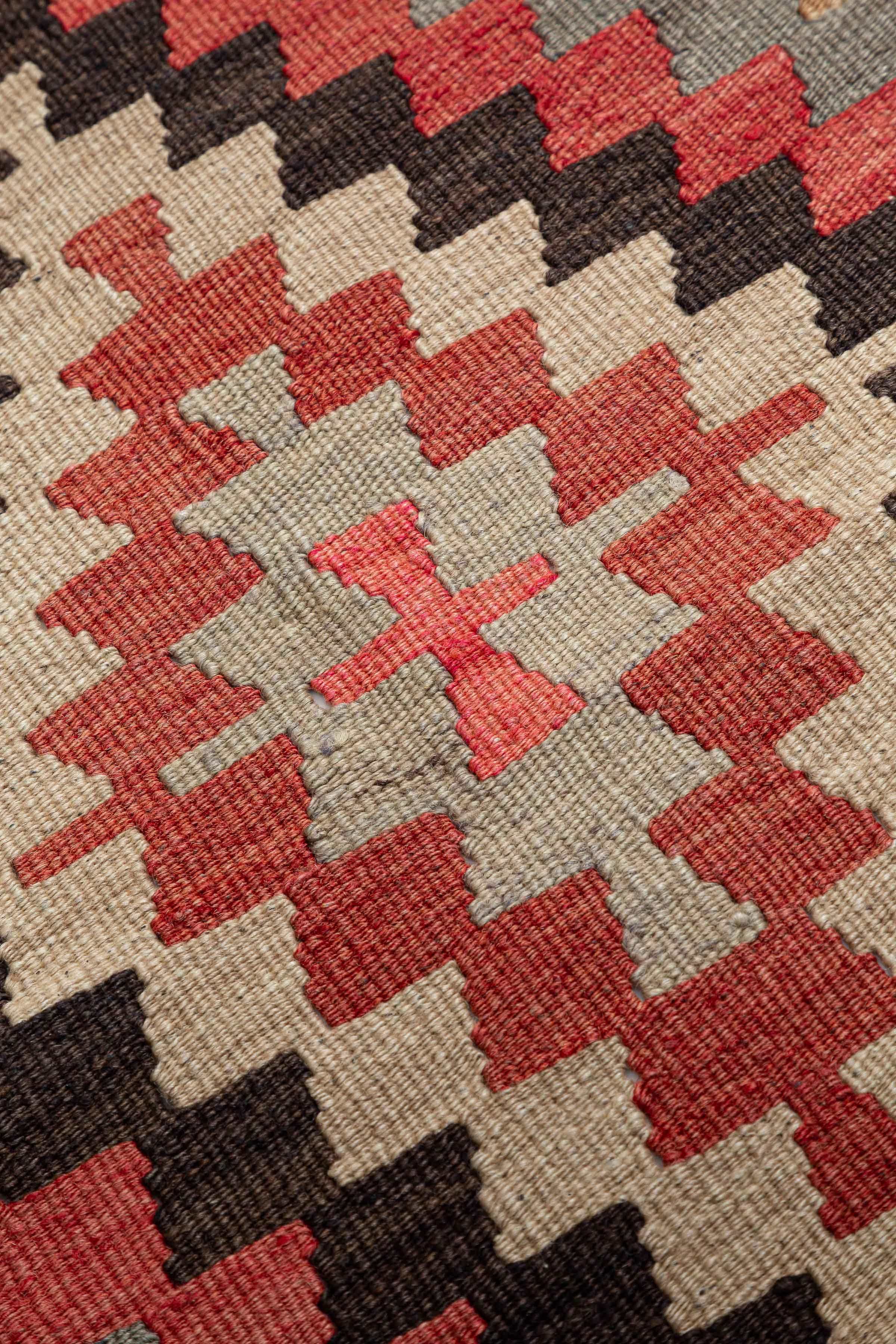 KONYA Vintage Kelim Teppich 130cm x 88cm - Wild Heart Free Soul