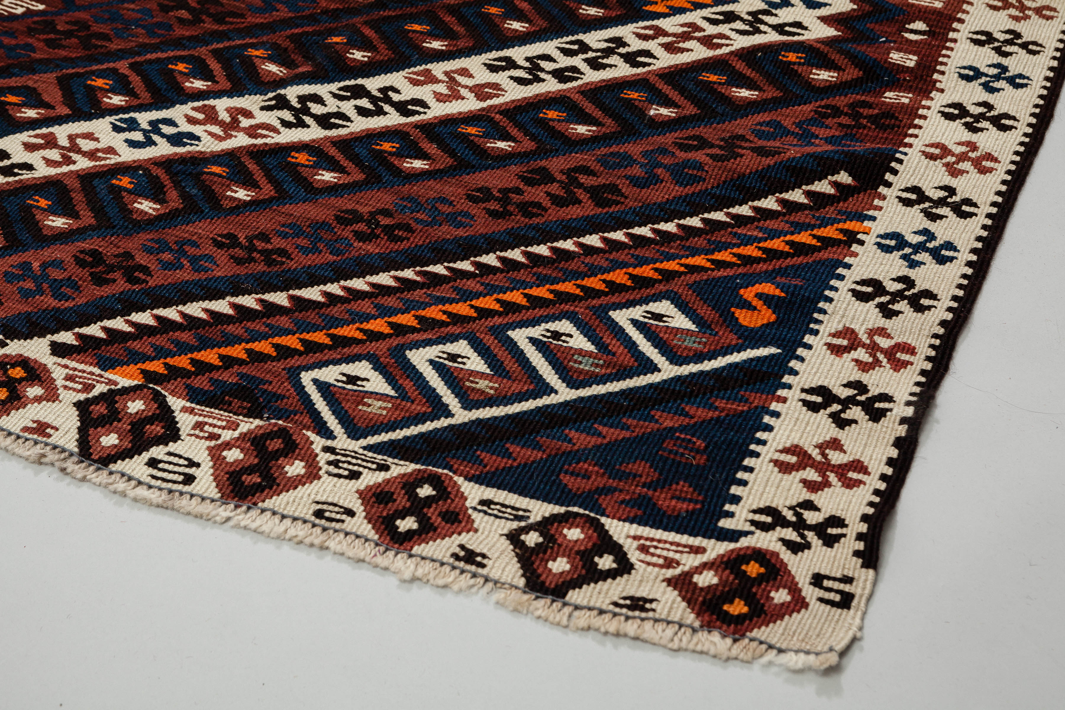 KONYA Vintage Kilim 235x165 cm - Wild Heart Free Soul