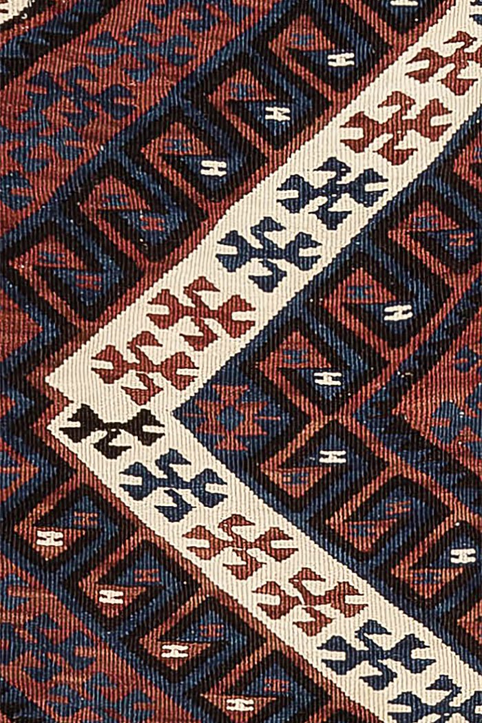 KONYA Vintage Kilim 235x165 cm - Wild Heart Free Soul
