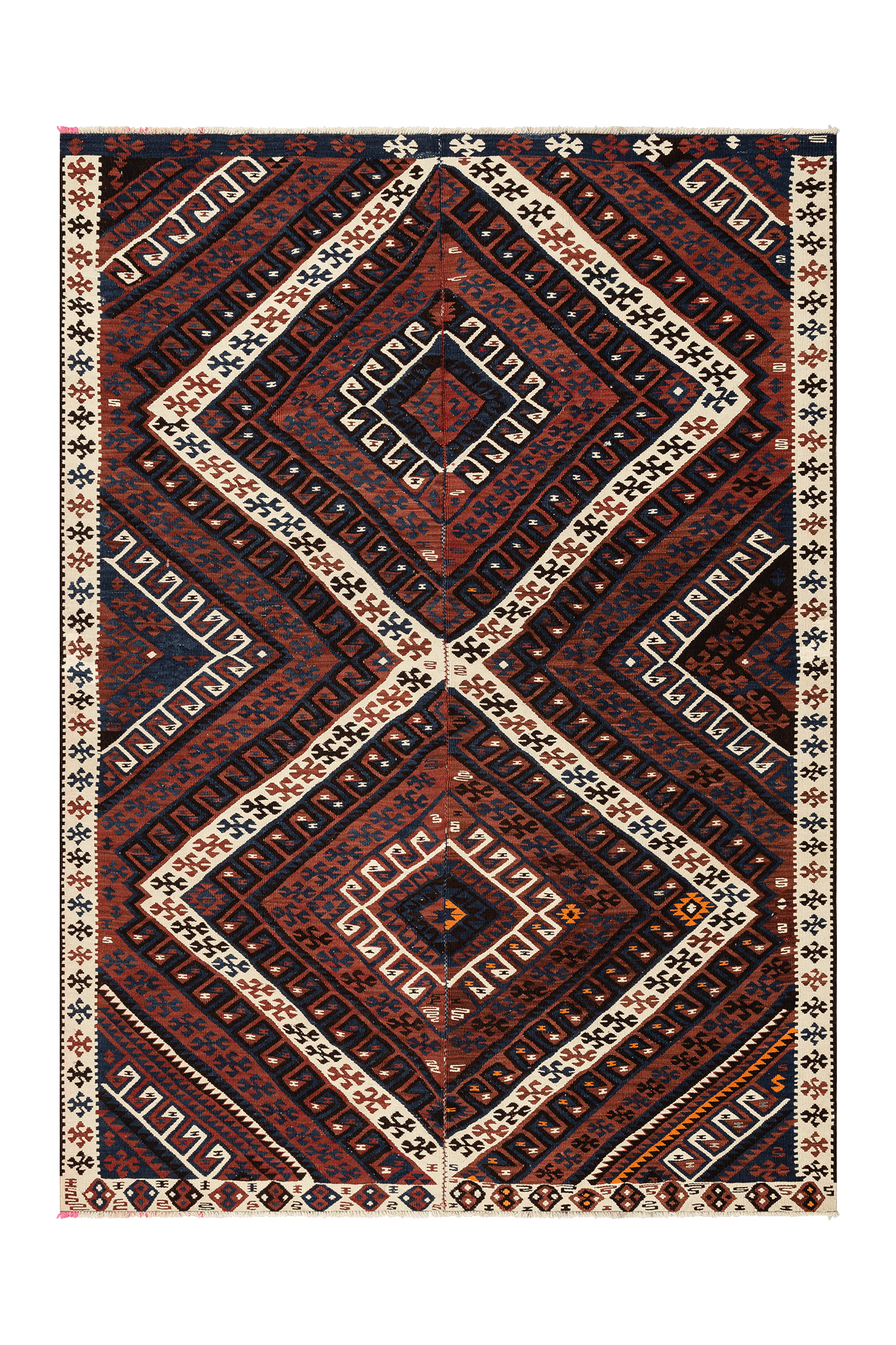 KONYA Vintage Kilim 235x165 cm - Wild Heart Free Soul