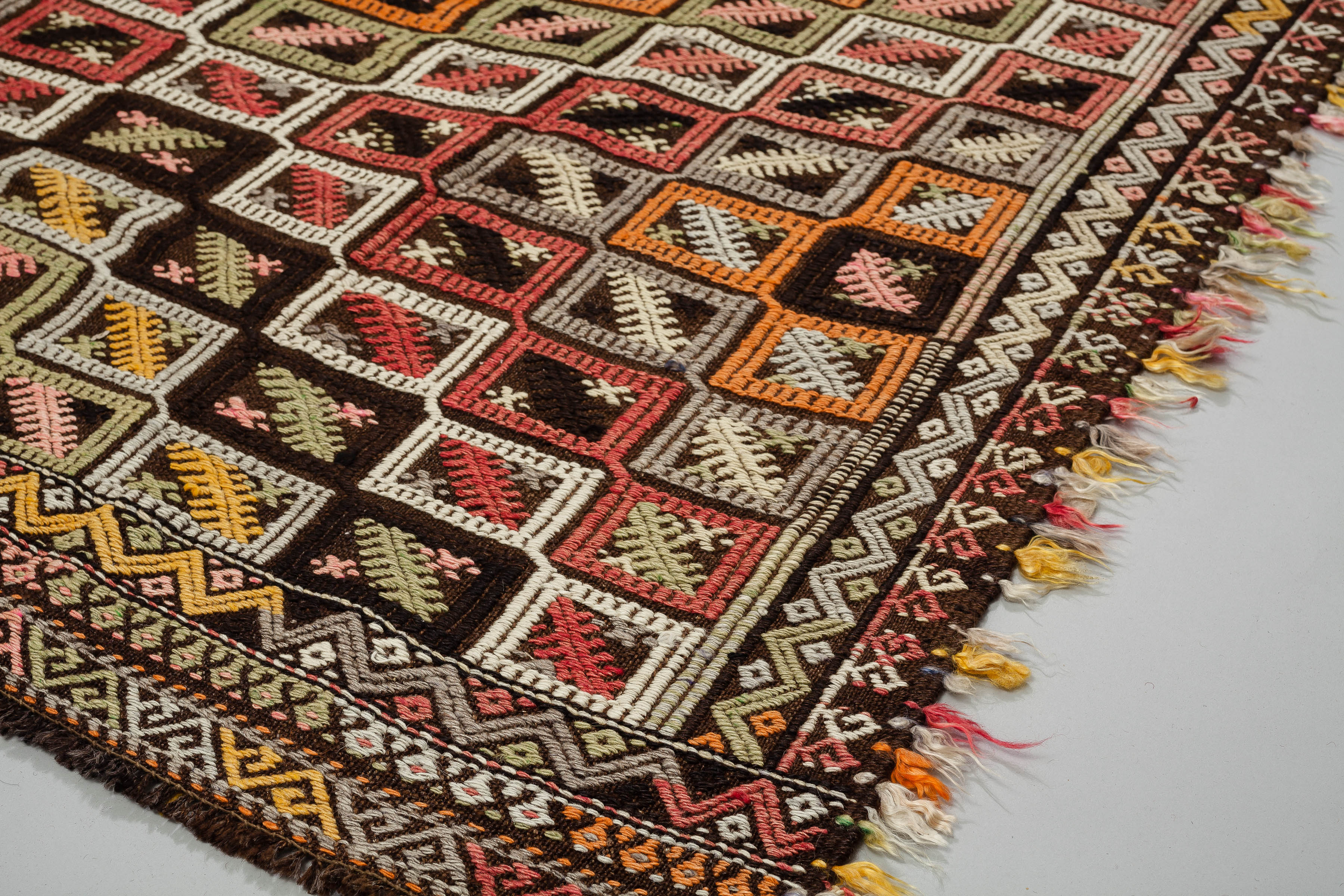 KONYA Vintage Kilim 238x138cm - Wild Heart Free Soul