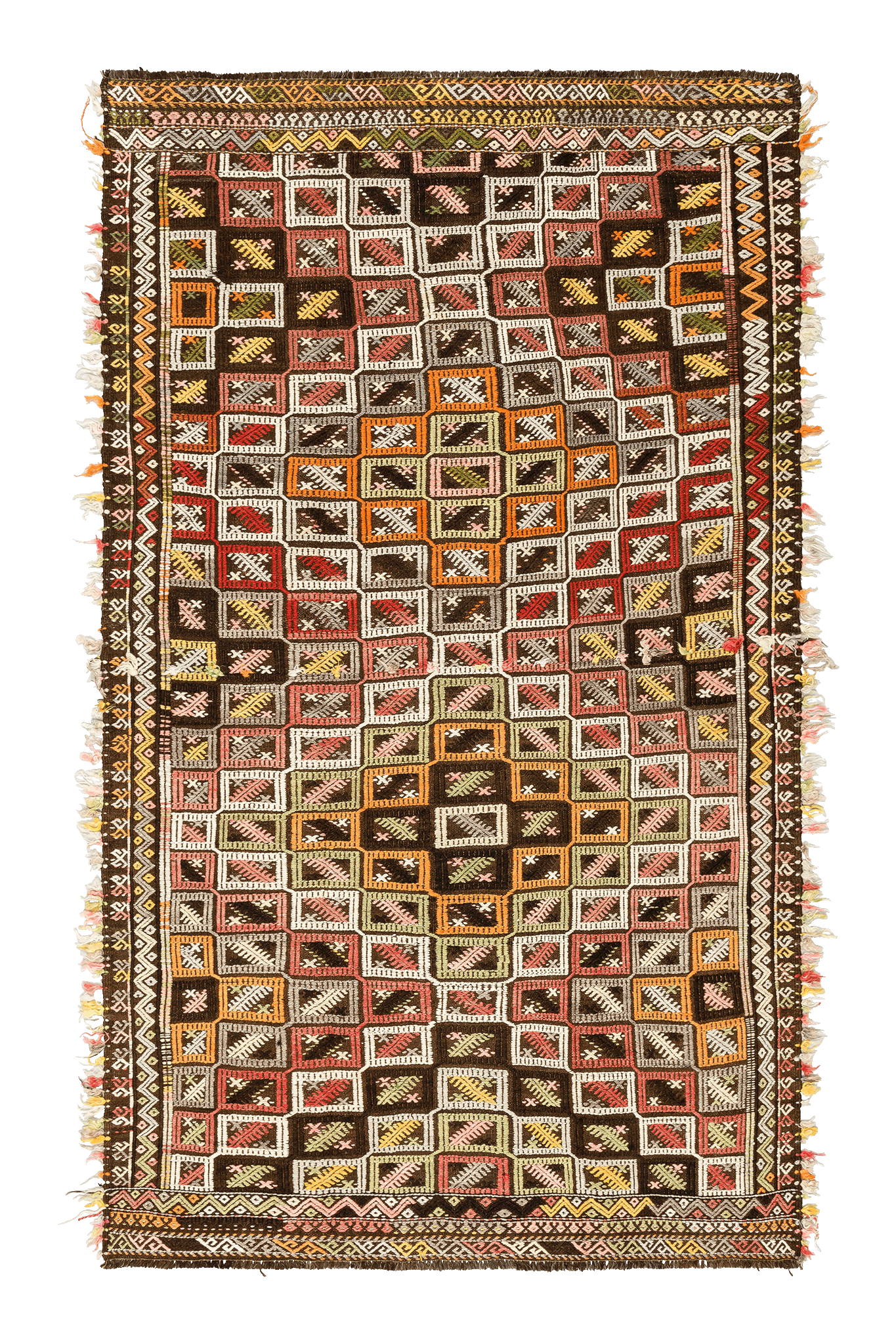 KONYA Vintage Kilim 238x138cm - Wild Heart Free Soul