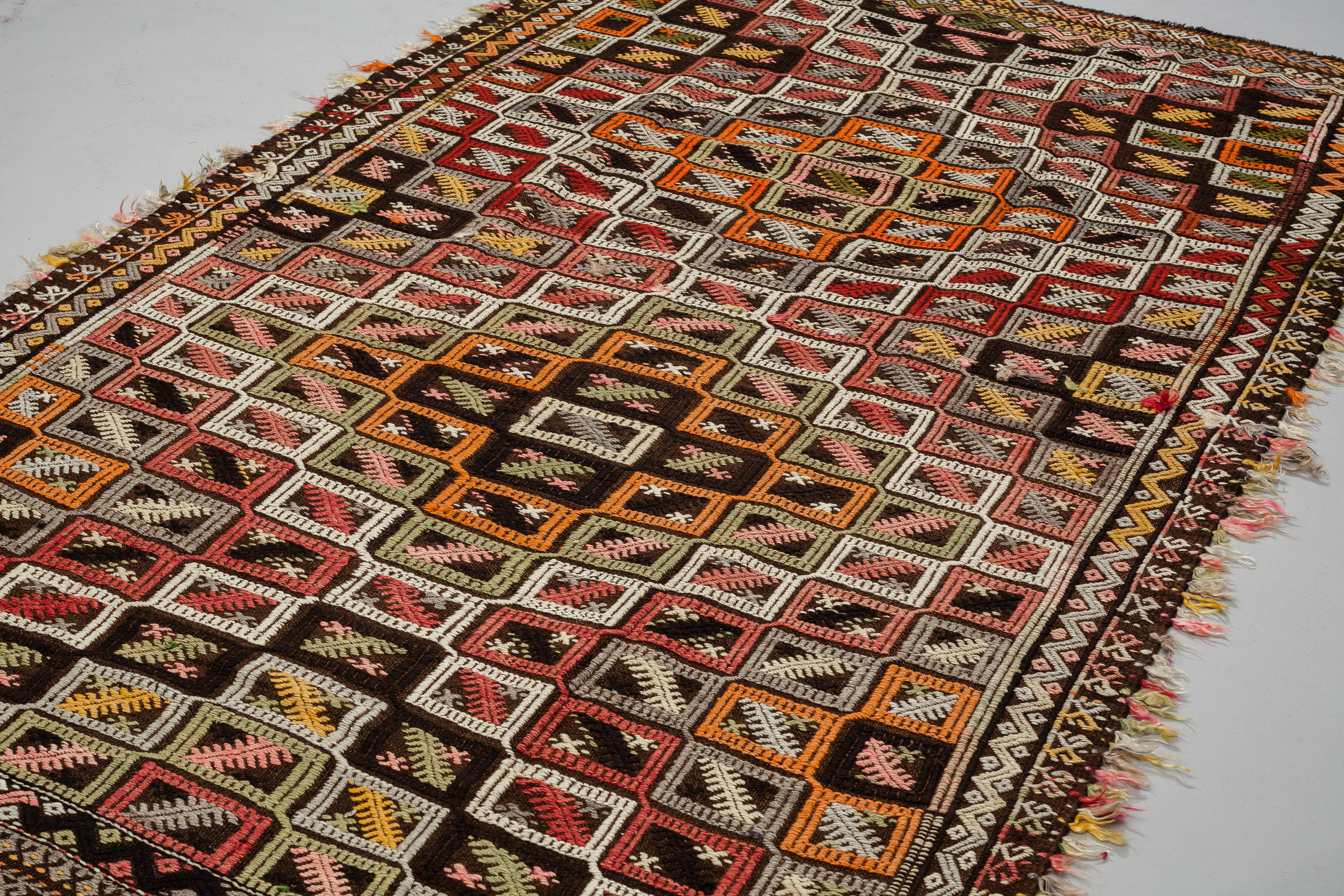 KONYA Vintage Kilim 238x138cm - Wild Heart Free Soul