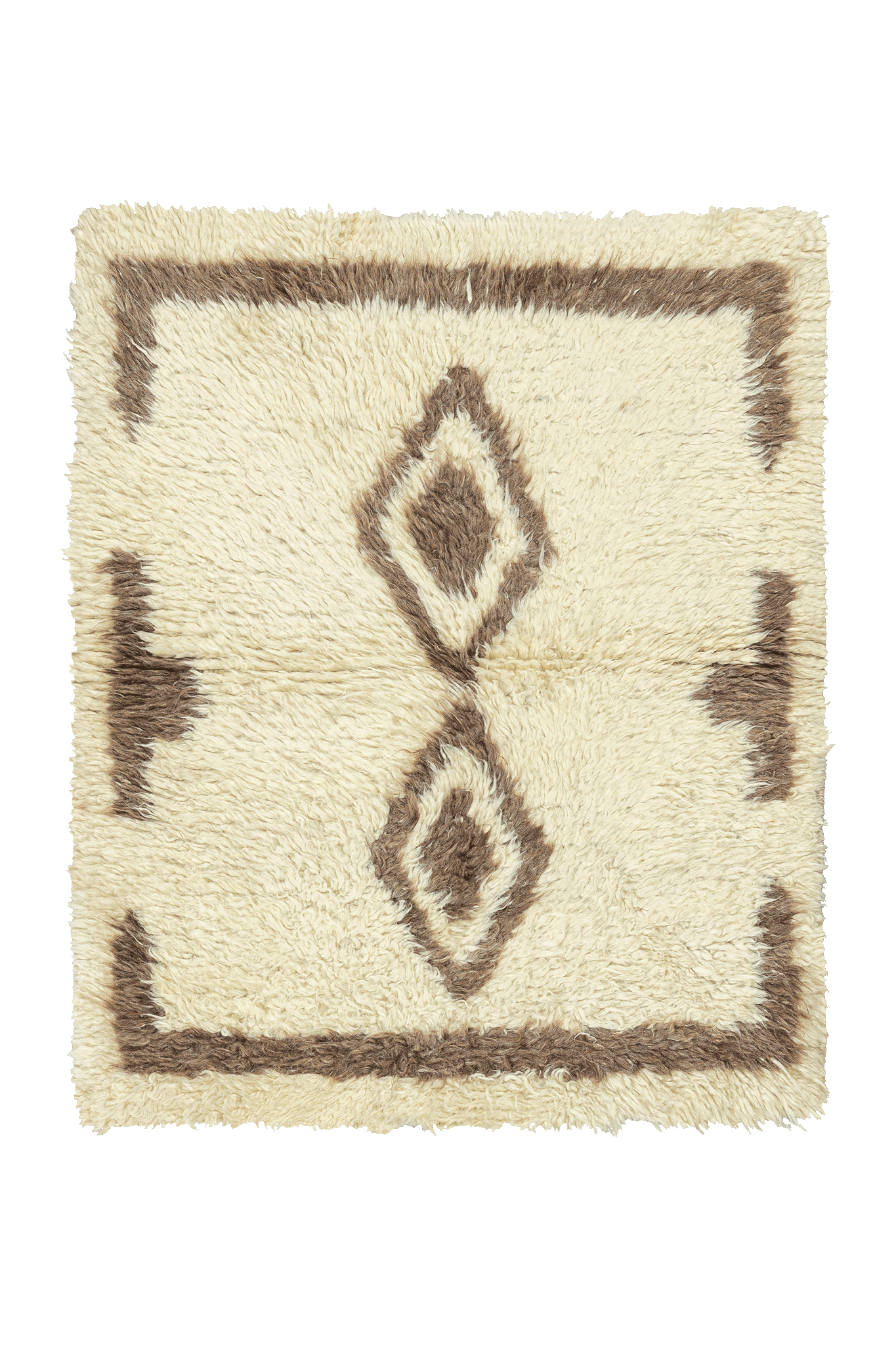 KONYA Vintage Tülü Kelim 94x84cm - Wild Heart Free Soul