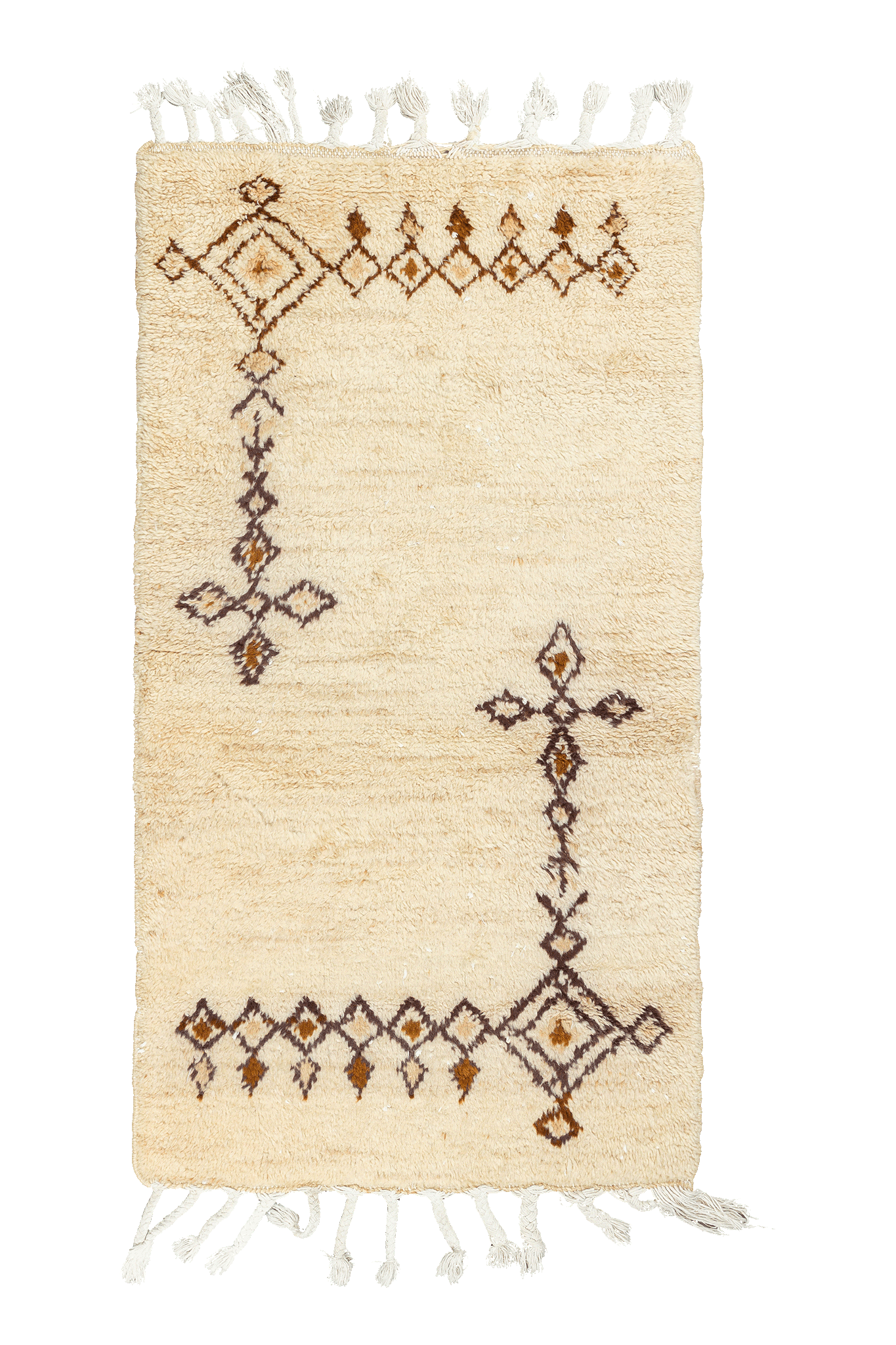 KONYA Vintage Tülü Teppich 150x83cm - Wild Heart Free Soul