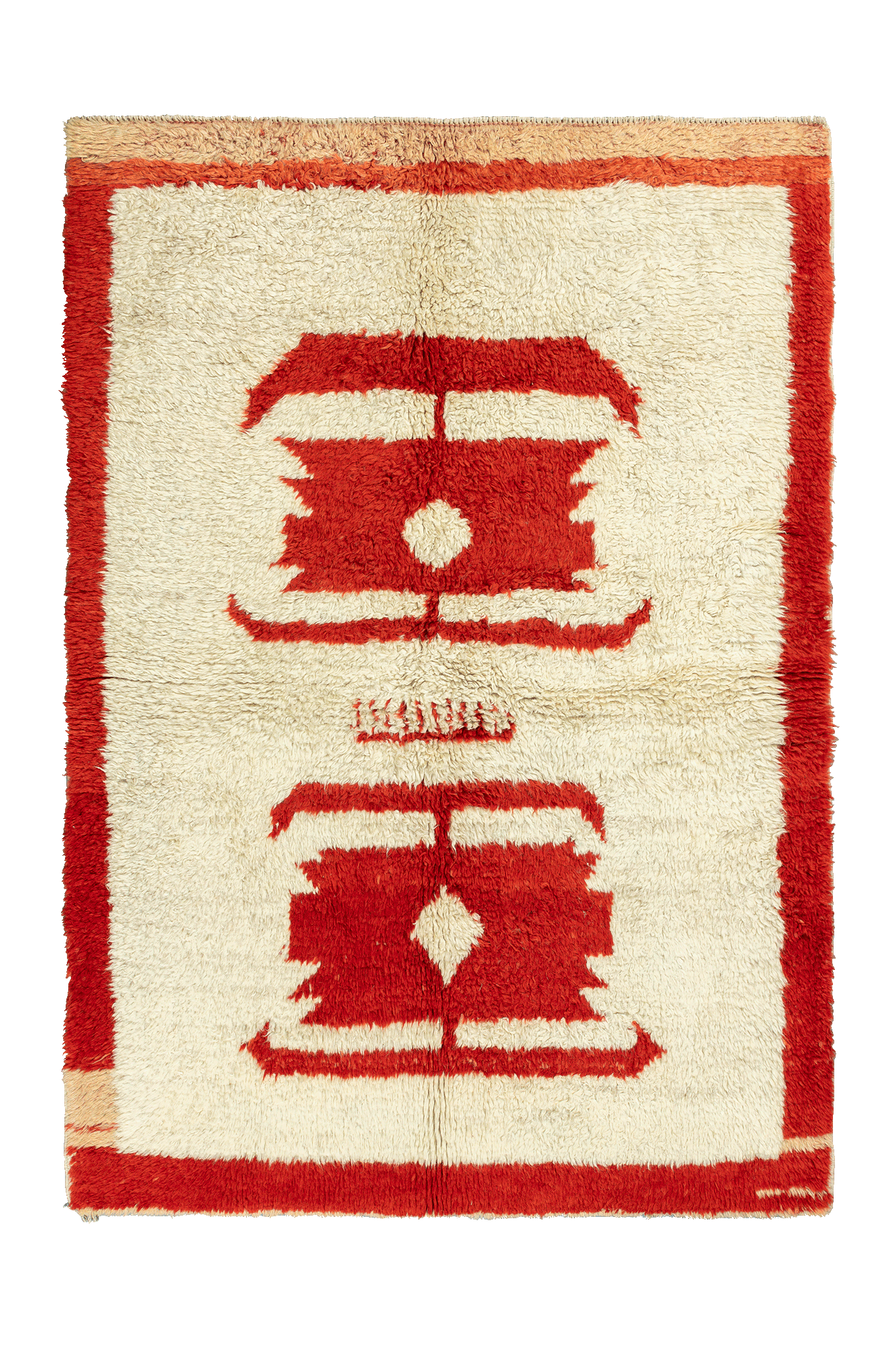 KONYA Vintage Tülü Teppich 180x123cm - Wild Heart Free Soul