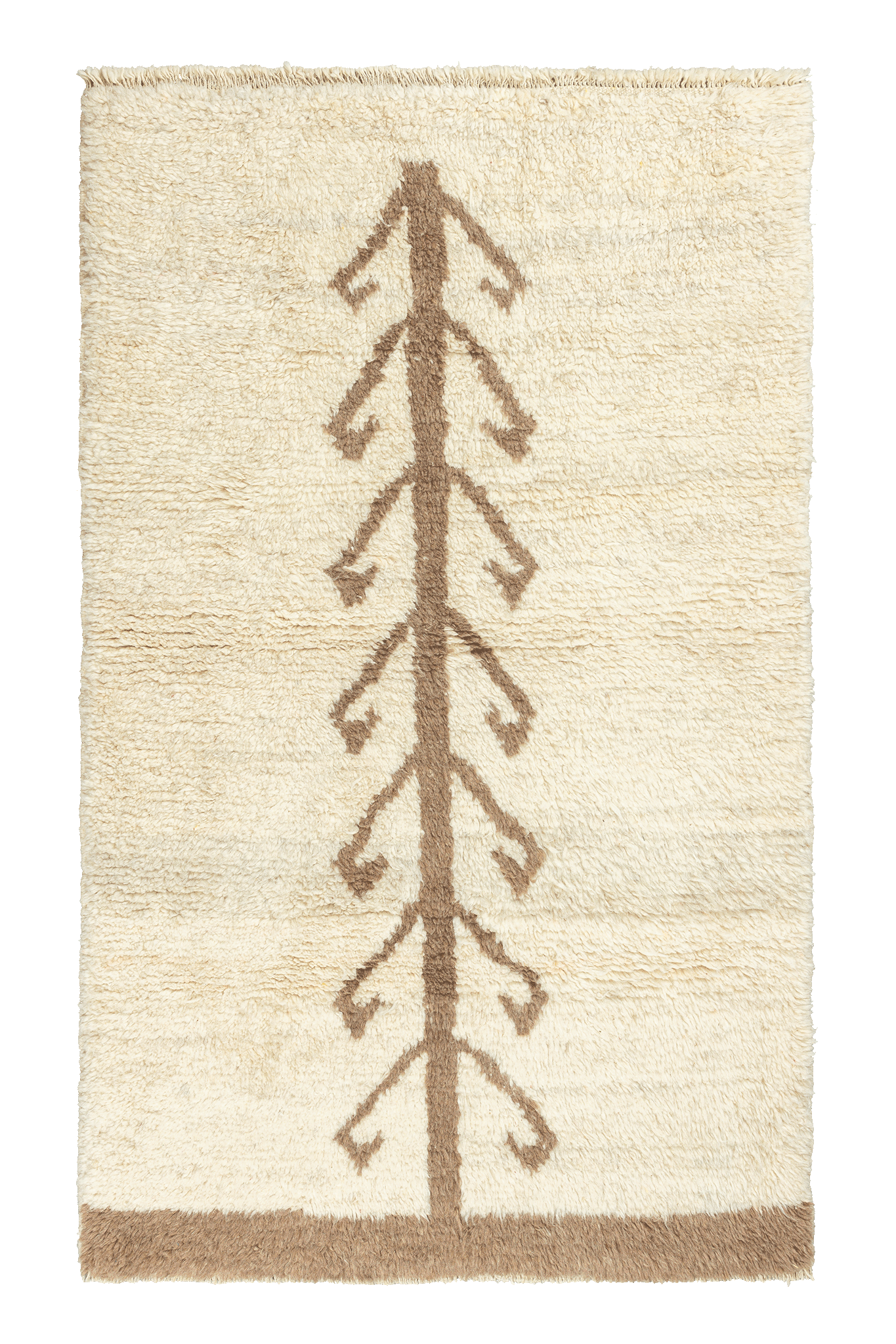 KONYA Vintage Tülü Teppich 190x116cm - Wild Heart Free Soul