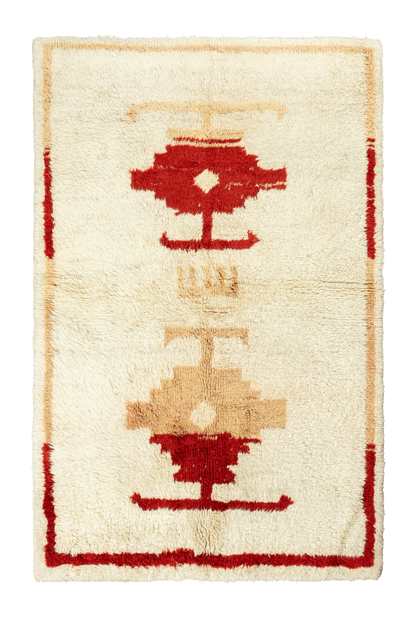 KONYA Vintage Tülü Teppich 190x122cm - Wild Heart Free Soul