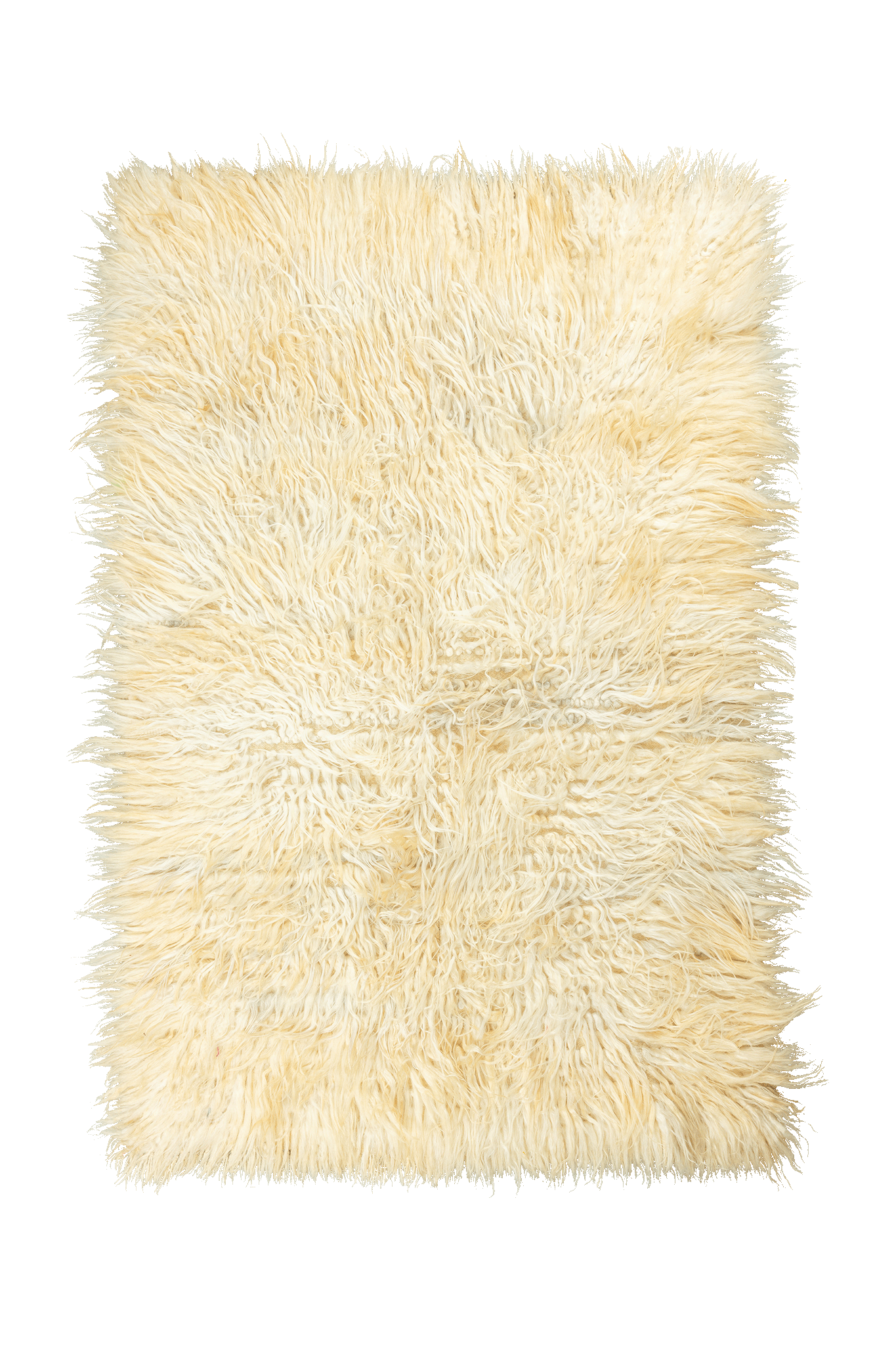 KONYA Vintage Tülü Teppich 220x144cm - Wild Heart Free Soul