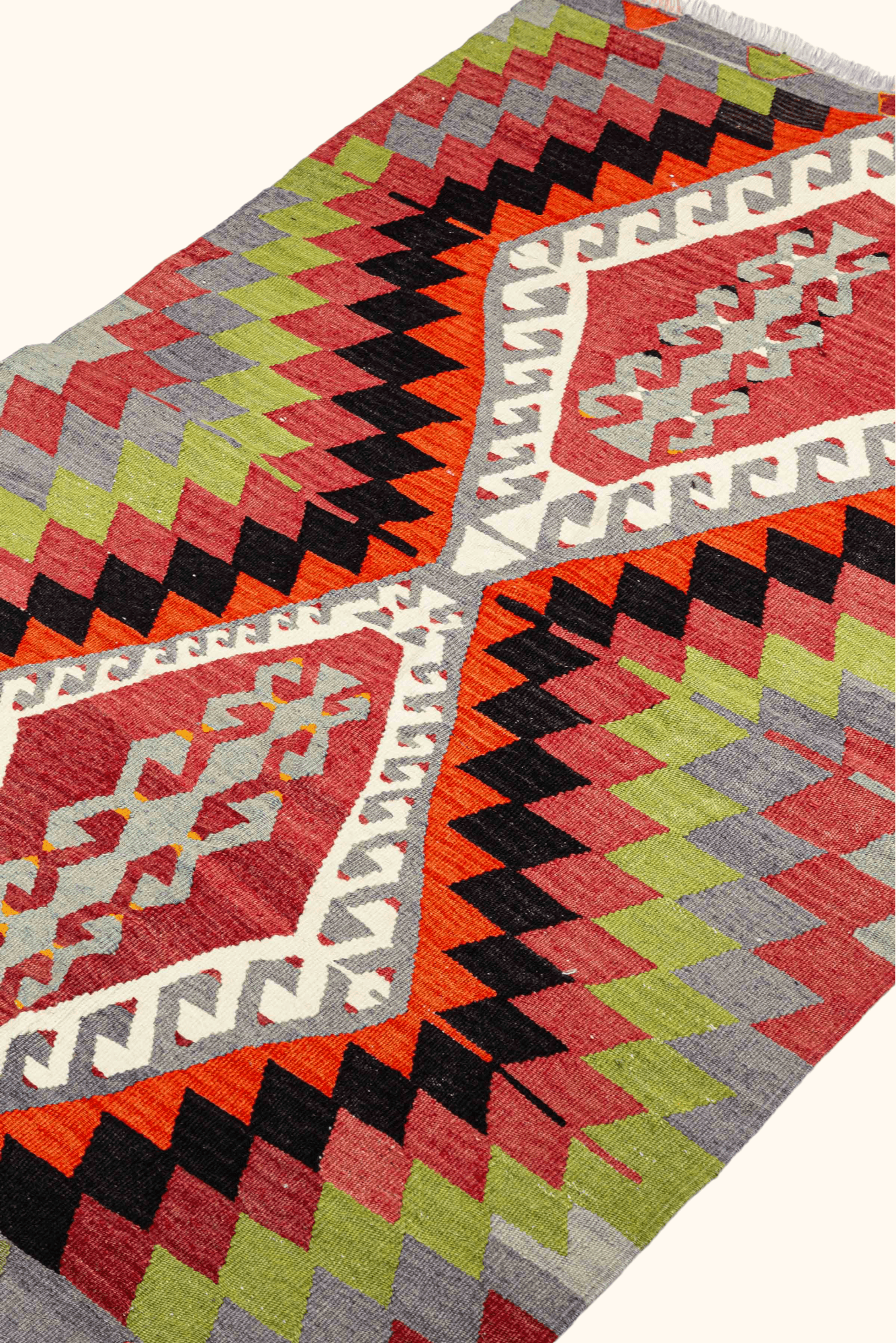 KOPRUBASI Vintage Kelim 138x90cm - Wild Heart Free Soul