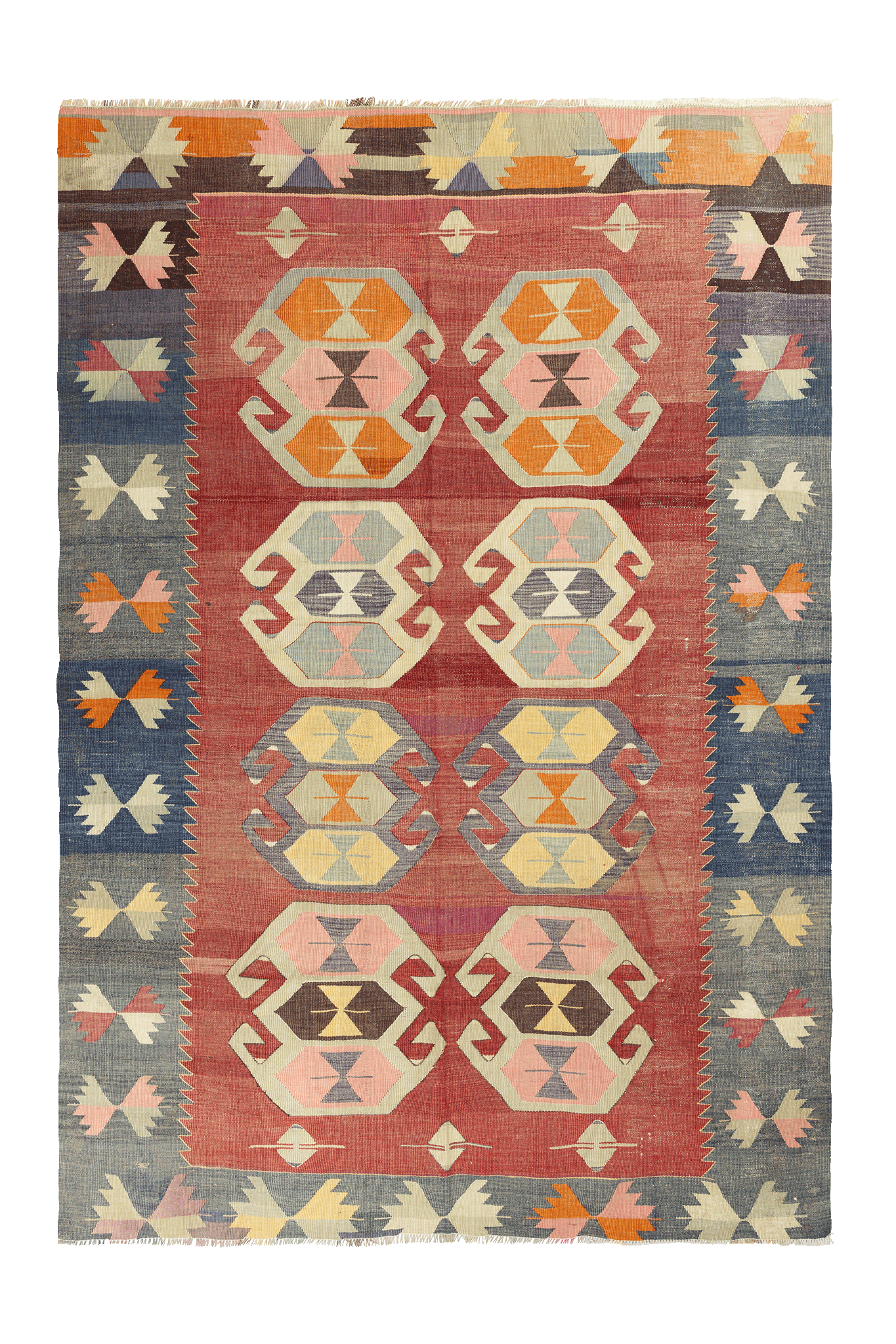 KOPRUBASI Vintage Kelim 220x148cm - Wild Heart Free Soul