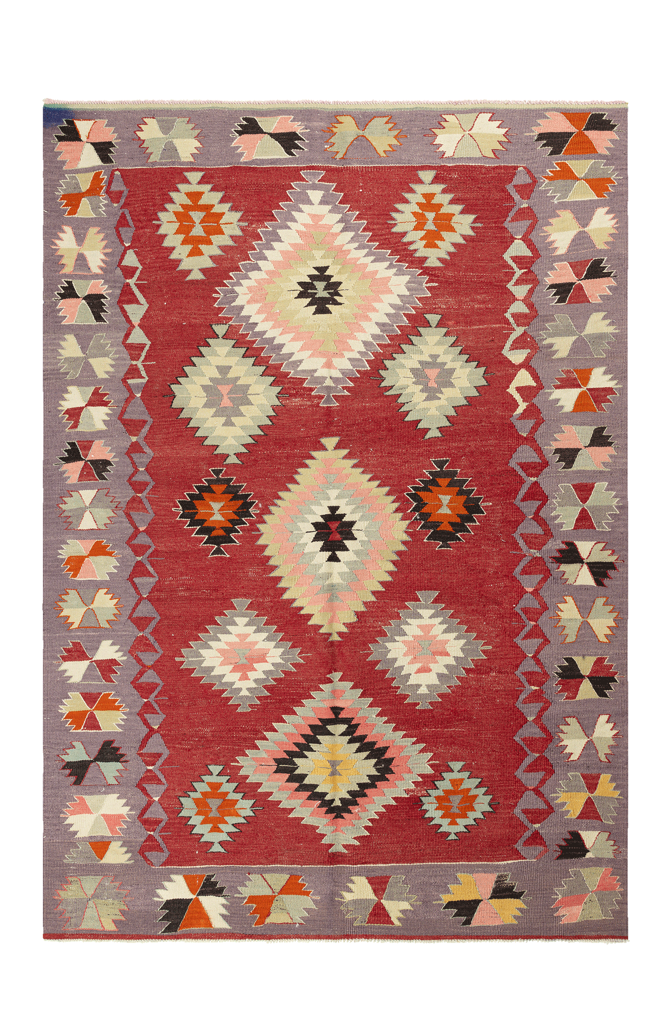 KOPRUBASI Vintage Kelim 220x160cm - Wild Heart Free Soul