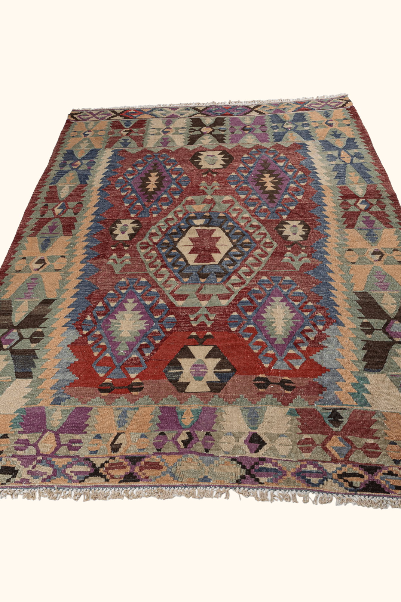KOPRUBASI Vintage Kelim 272x183cm - Wild Heart Free Soul