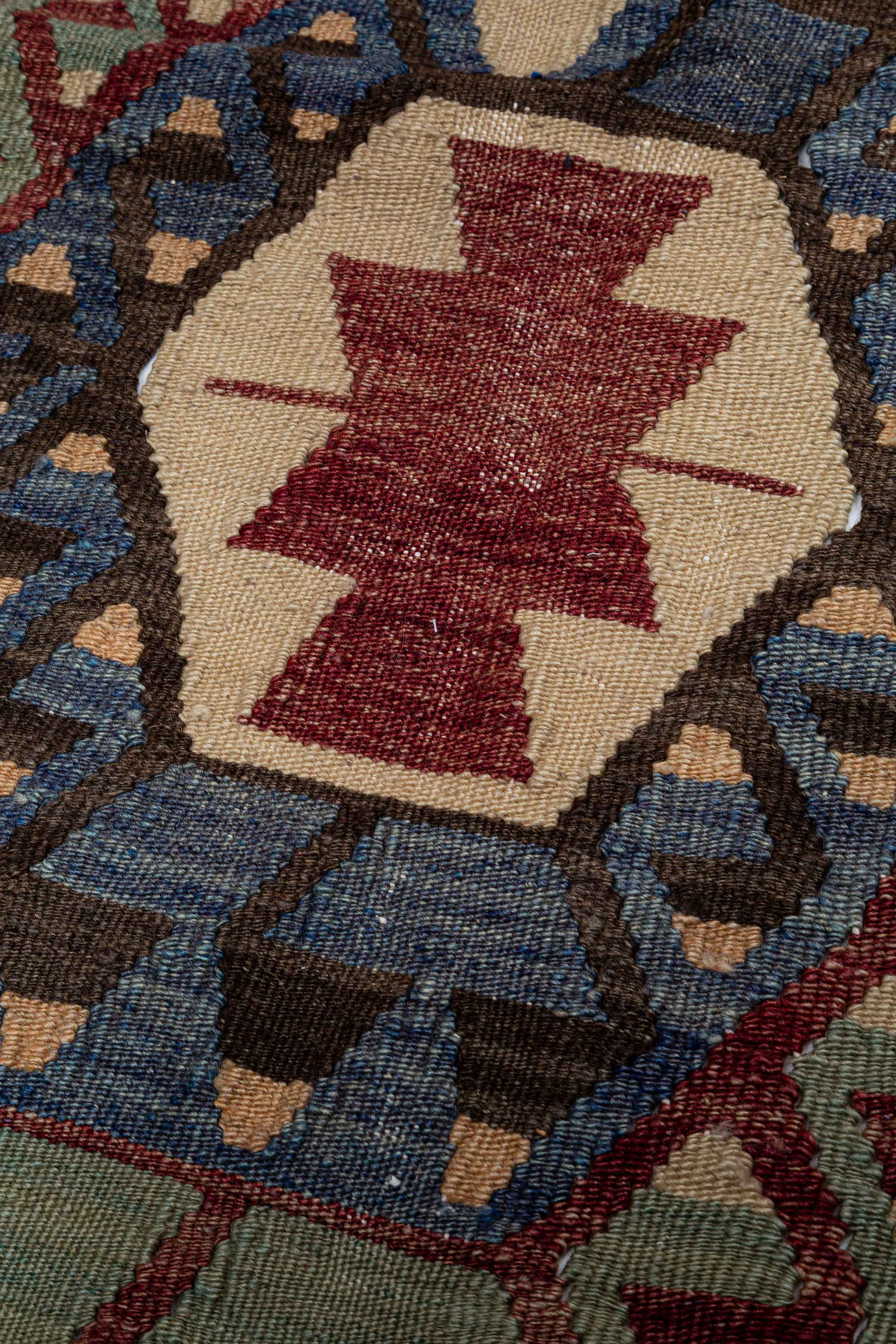 KOPRUBASI Vintage Kelim 272x183cm - Wild Heart Free Soul