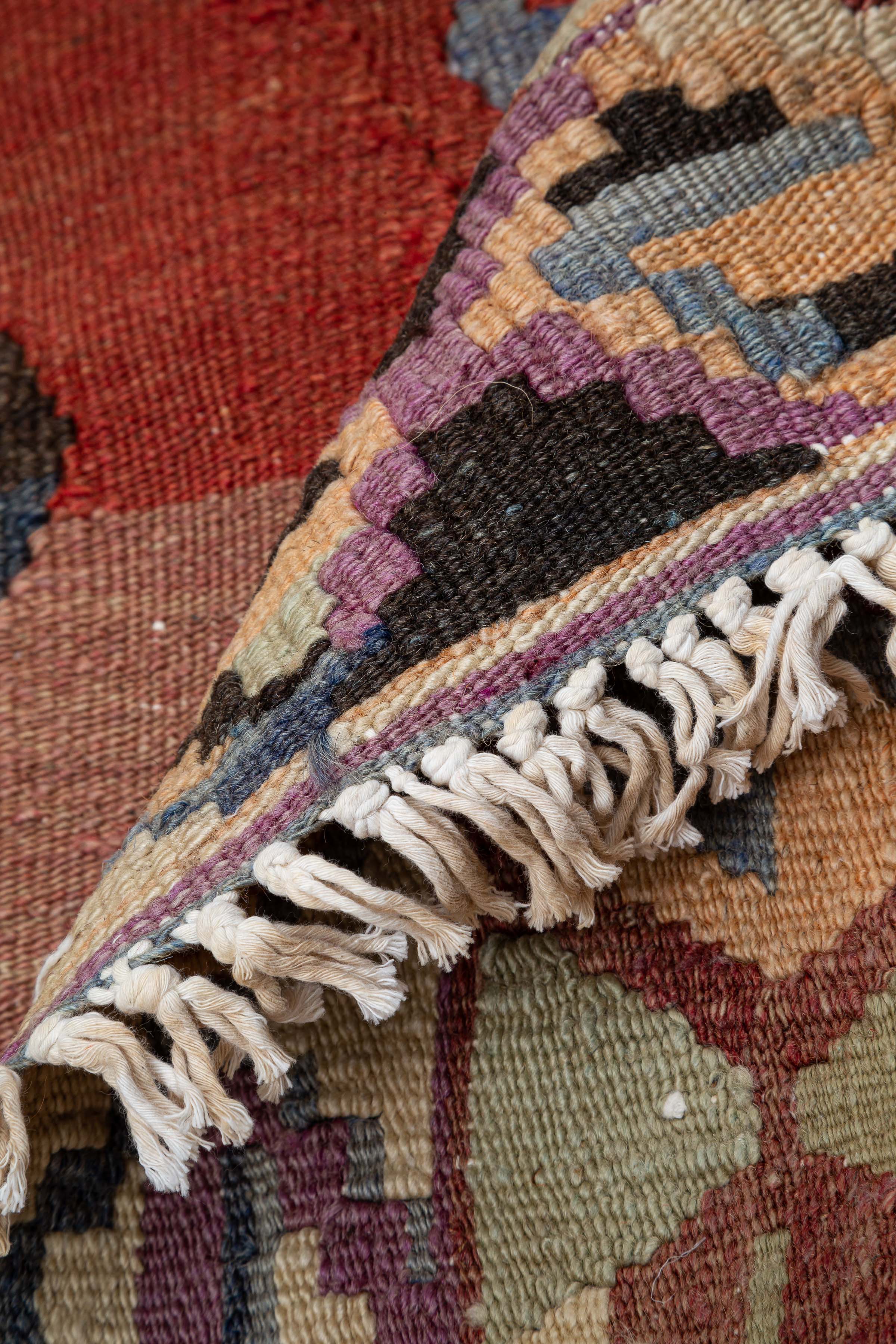 KOPRUBASI Vintage Kelim 272x183cm - Wild Heart Free Soul