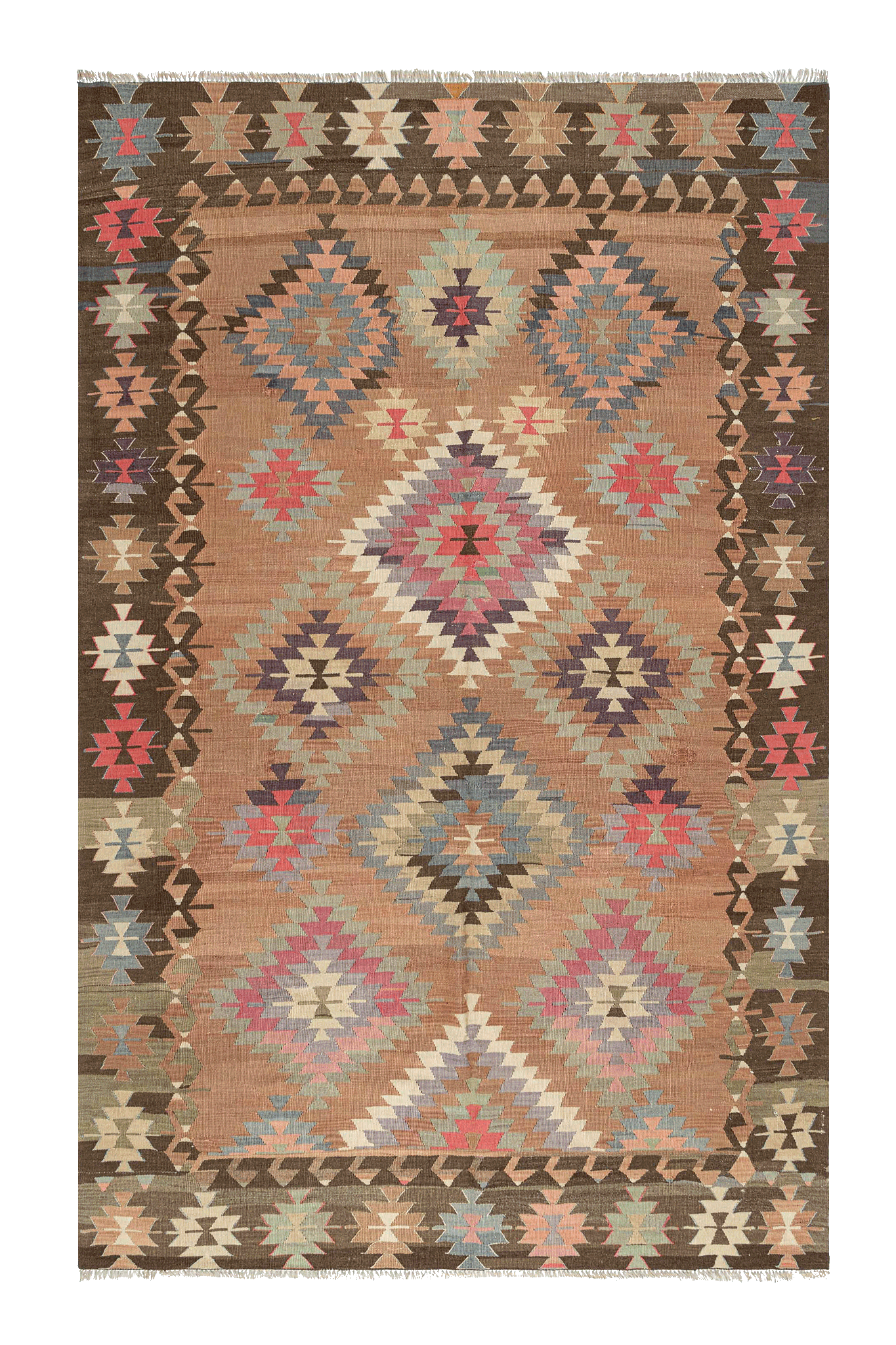 KOPRUBASI Vintage Kelim 279x168cm - Wild Heart Free Soul