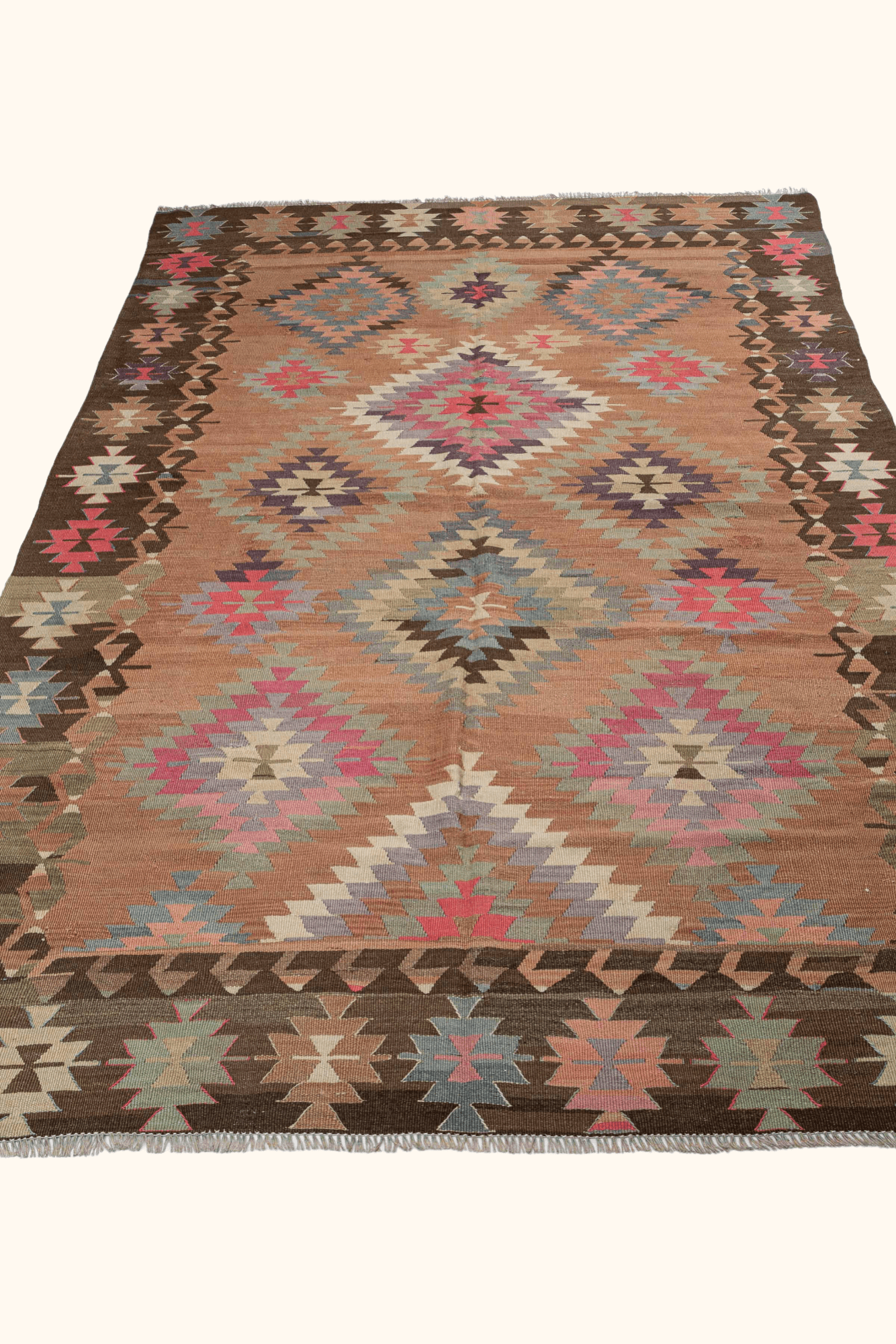 KOPRUBASI Vintage Kelim 279x168cm - Wild Heart Free Soul