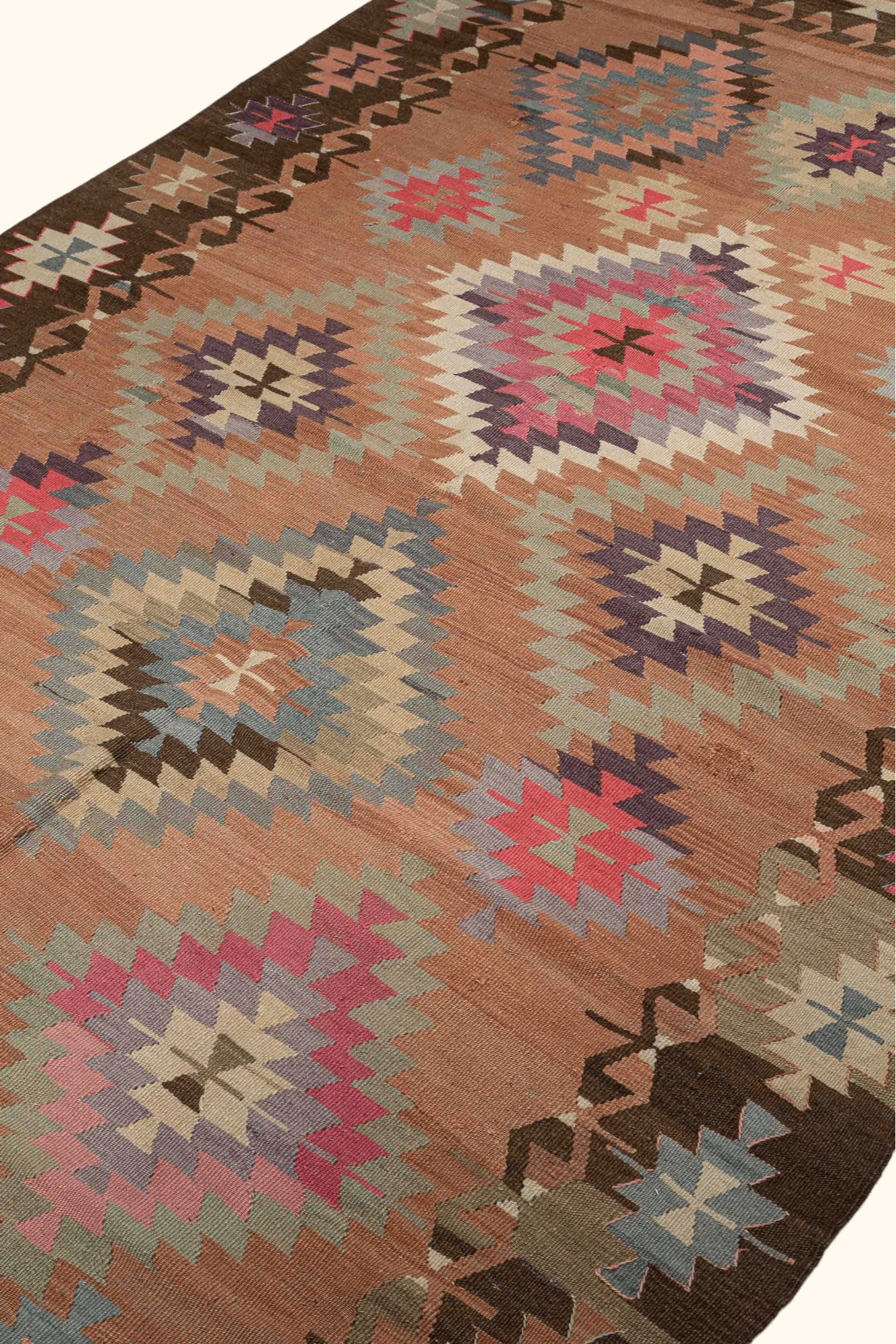 KOPRUBASI Vintage Kelim 279x168cm - Wild Heart Free Soul