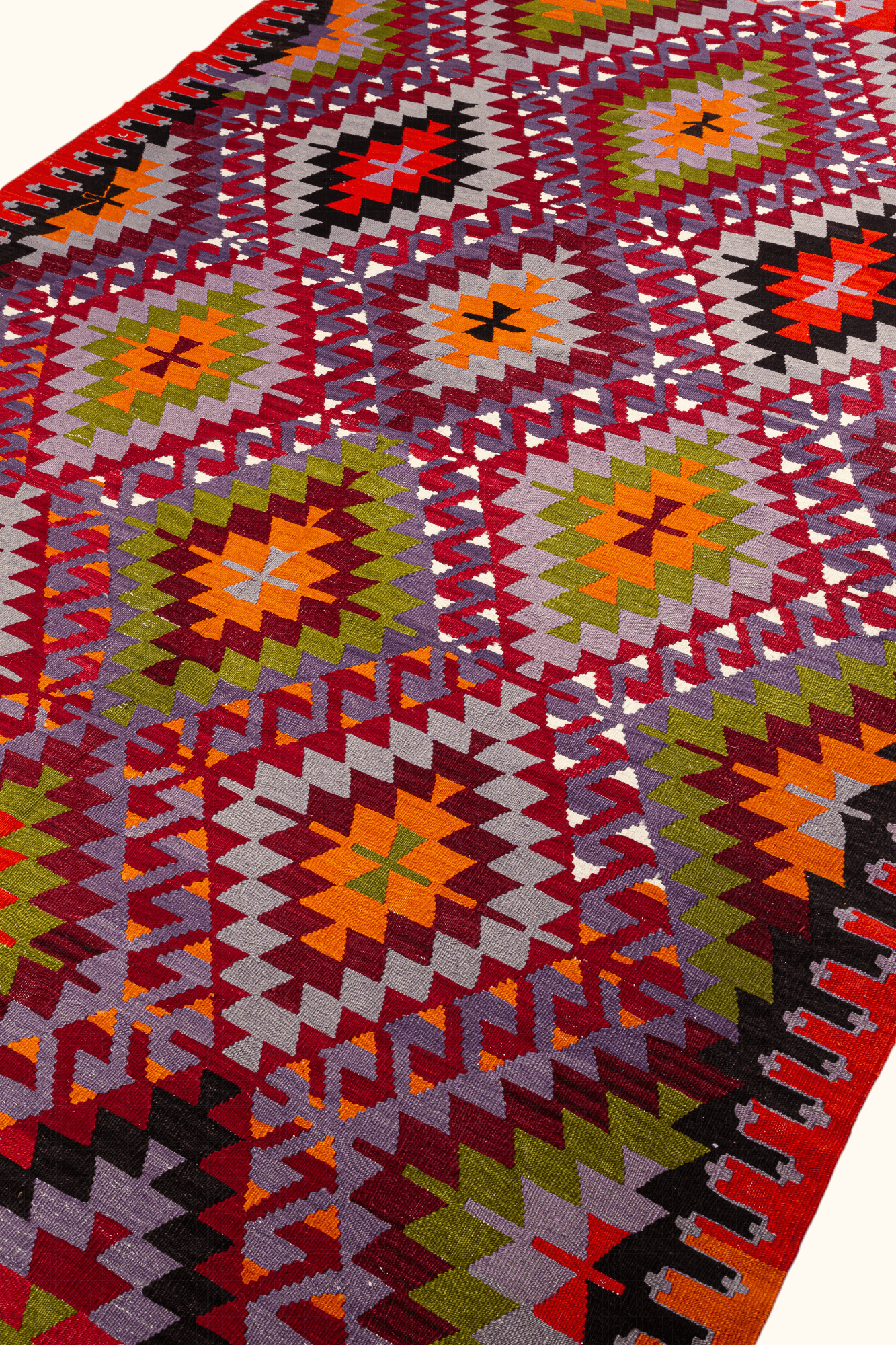 KOPRUBASI Vintage Kelim 330x200cm - Wild Heart Free Soul