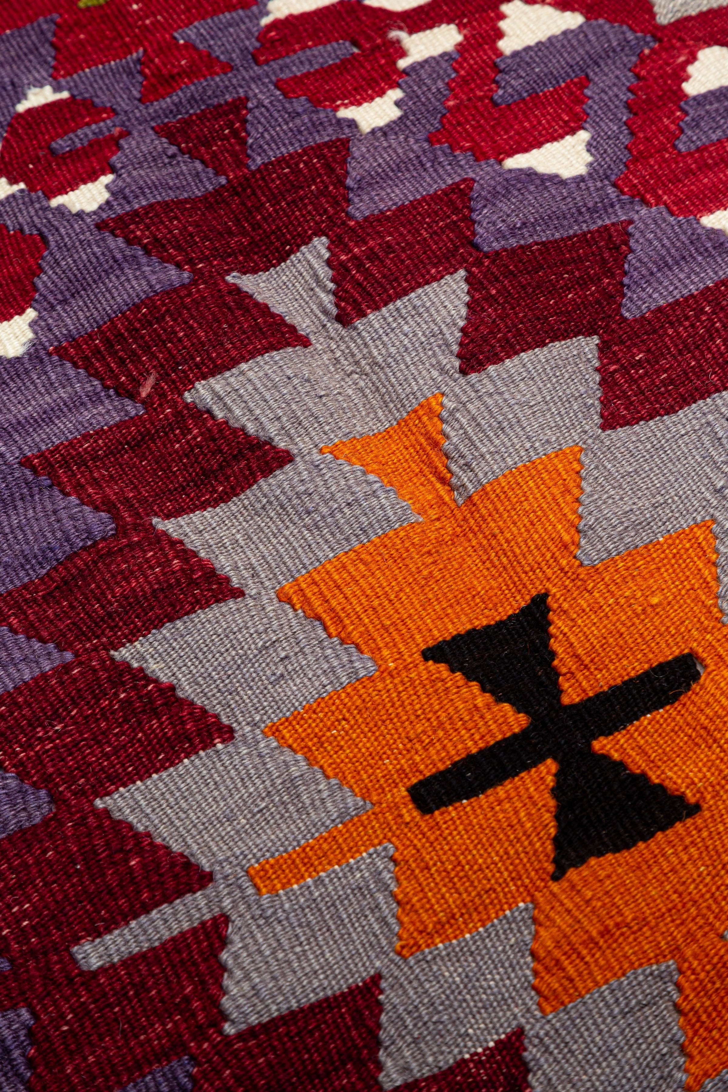 KOPRUBASI Vintage Kelim 330x200cm - Wild Heart Free Soul