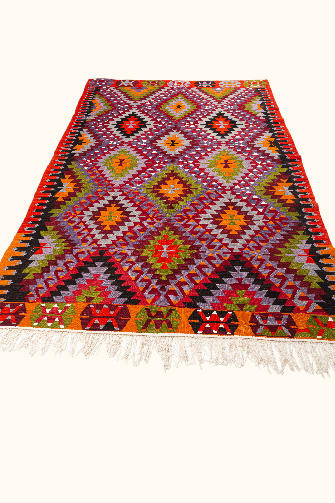 KOPRUBASI Vintage Kelim 330x200cm - Wild Heart Free Soul