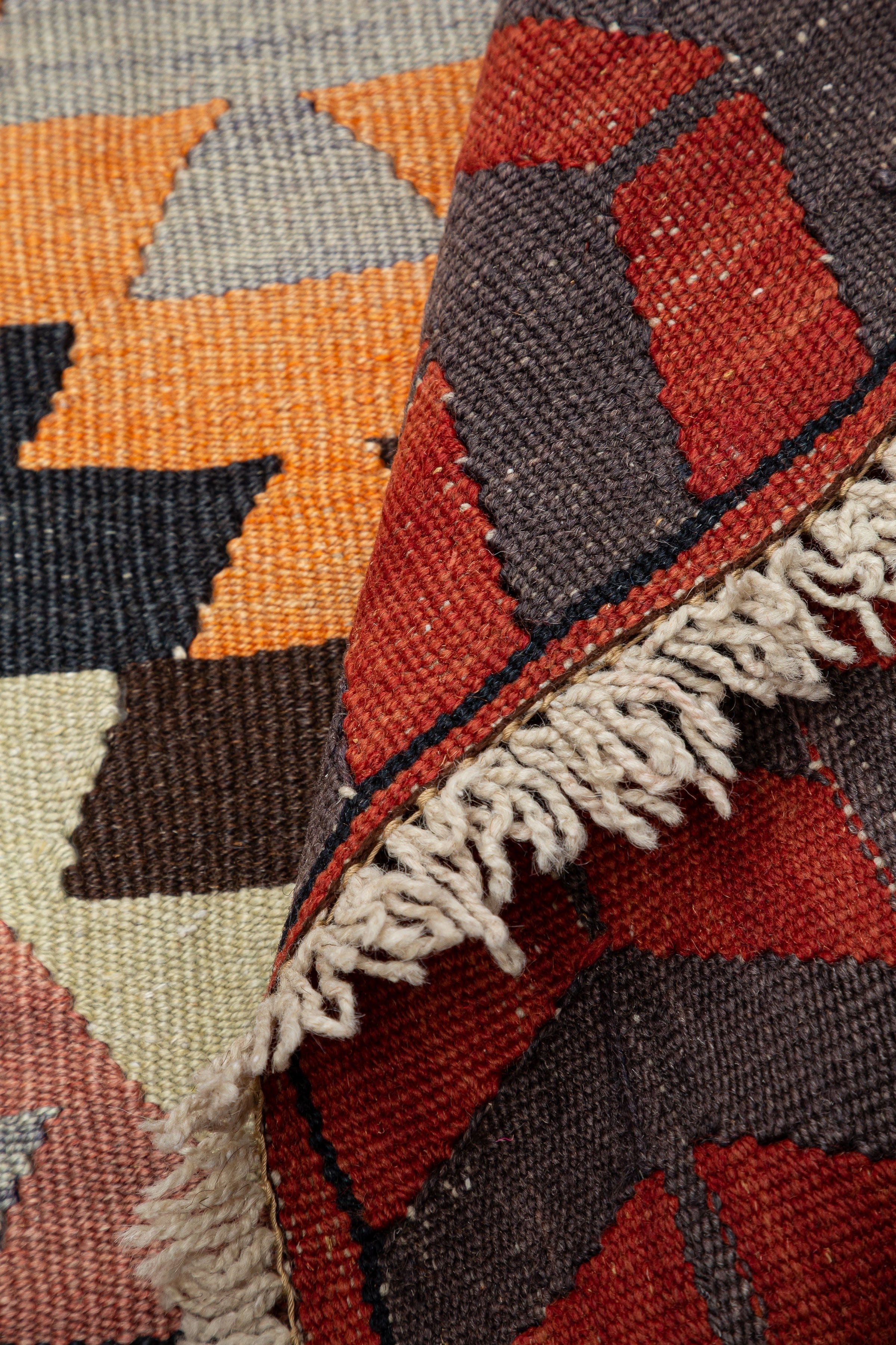 KOPRUBASI Vintage Kelim 348x105cm - Wild Heart Free Soul