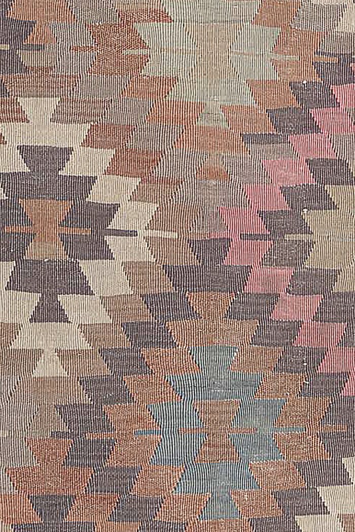 KOPRUBASI Vintage Kelim Teppich 236cm x 170cm - Wild Heart Free Soul