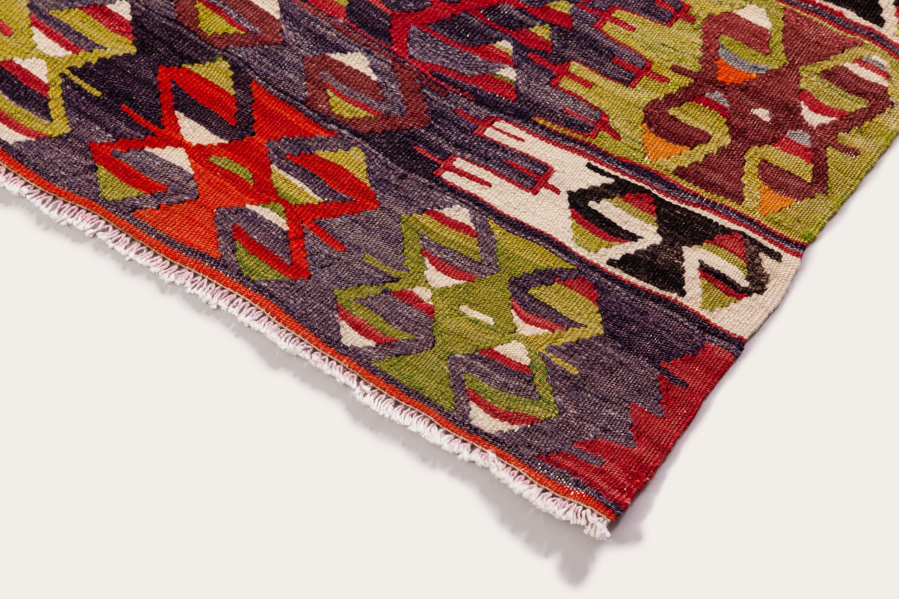 KOPRUBASI Vintage Kilim 293x191cm - Wild Heart Free Soul