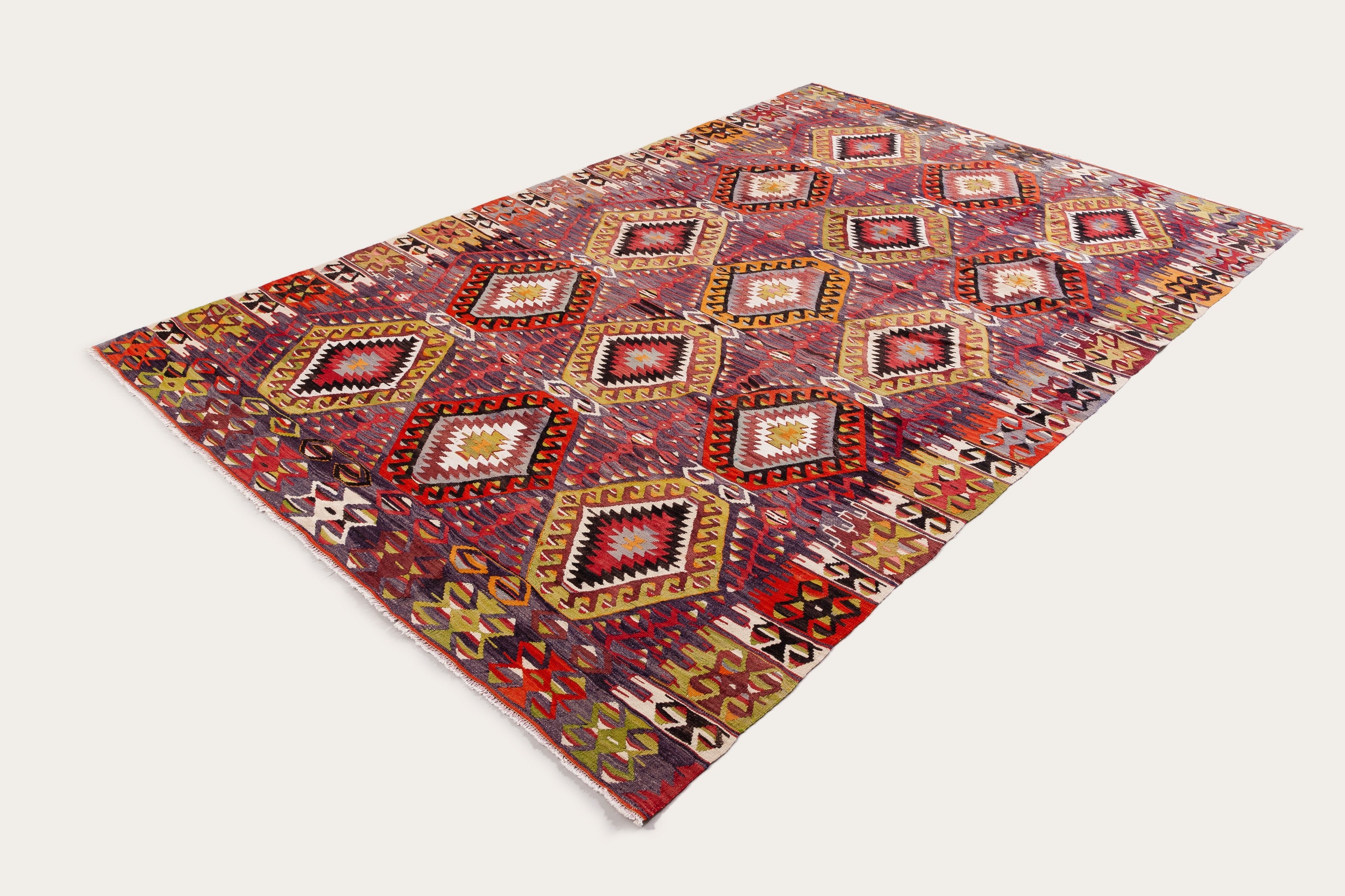 KOPRUBASI Vintage Kilim 293x191cm - Wild Heart Free Soul
