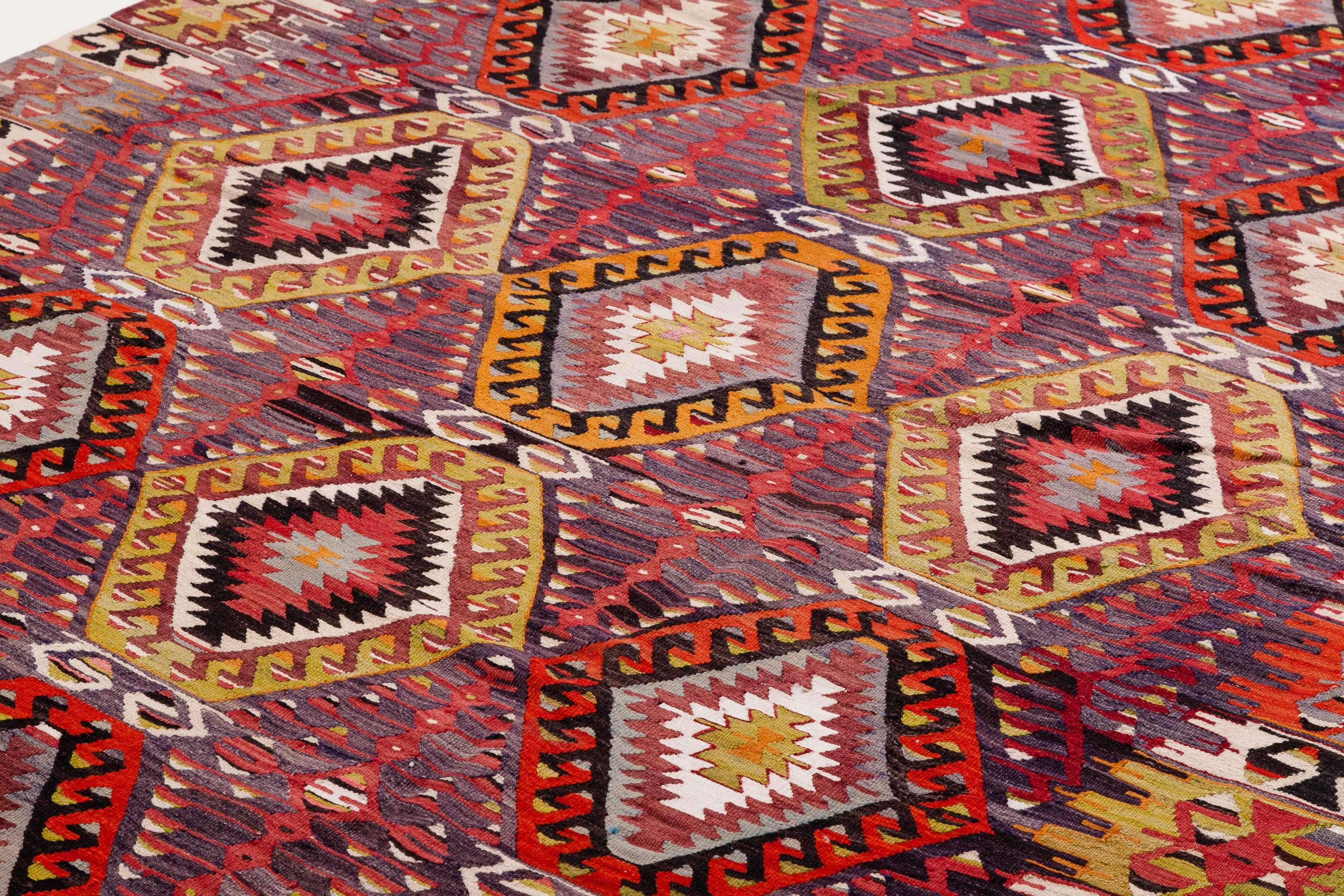 KOPRUBASI Vintage Kilim 293x191cm - Wild Heart Free Soul