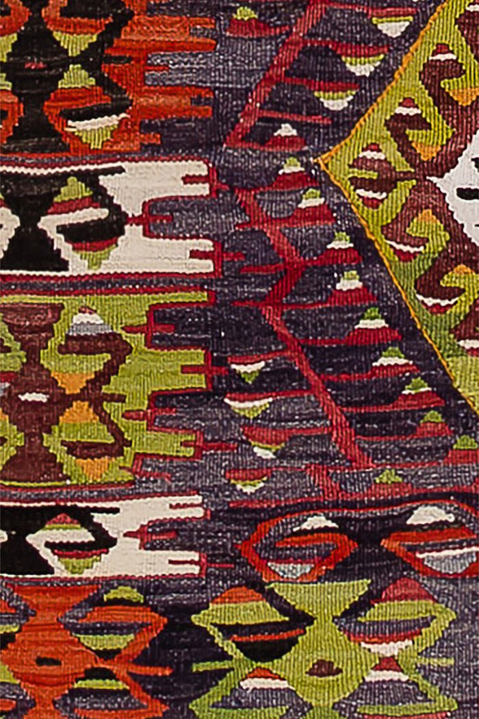 KOPRUBASI Vintage Kilim 293x191cm - Wild Heart Free Soul