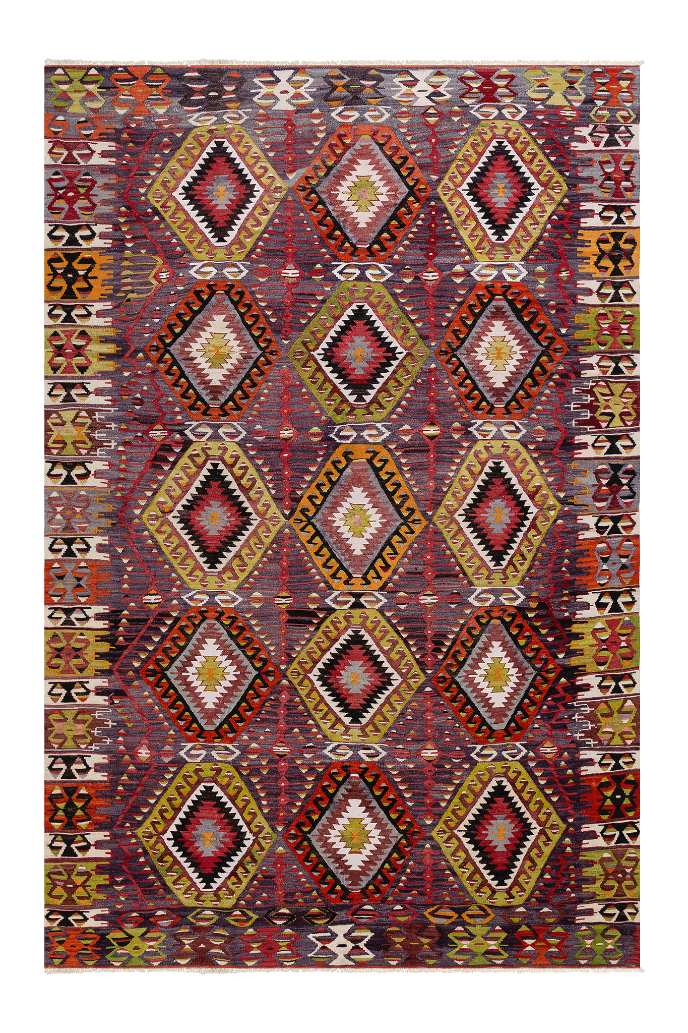 KOPRUBASI Vintage Kilim 293x191cm - Wild Heart Free Soul