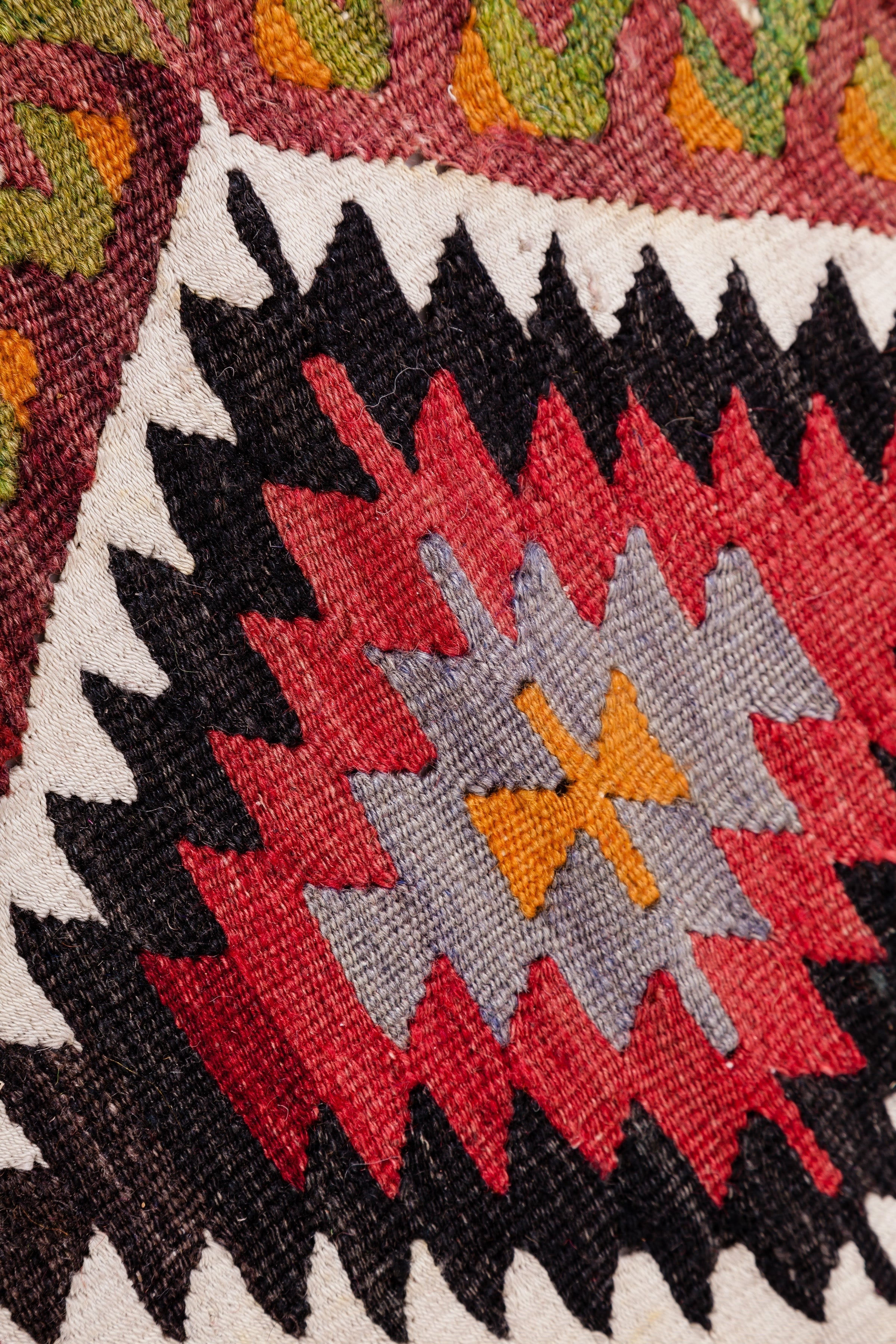 KOPRUBASI Vintage Kilim 293x191cm - Wild Heart Free Soul