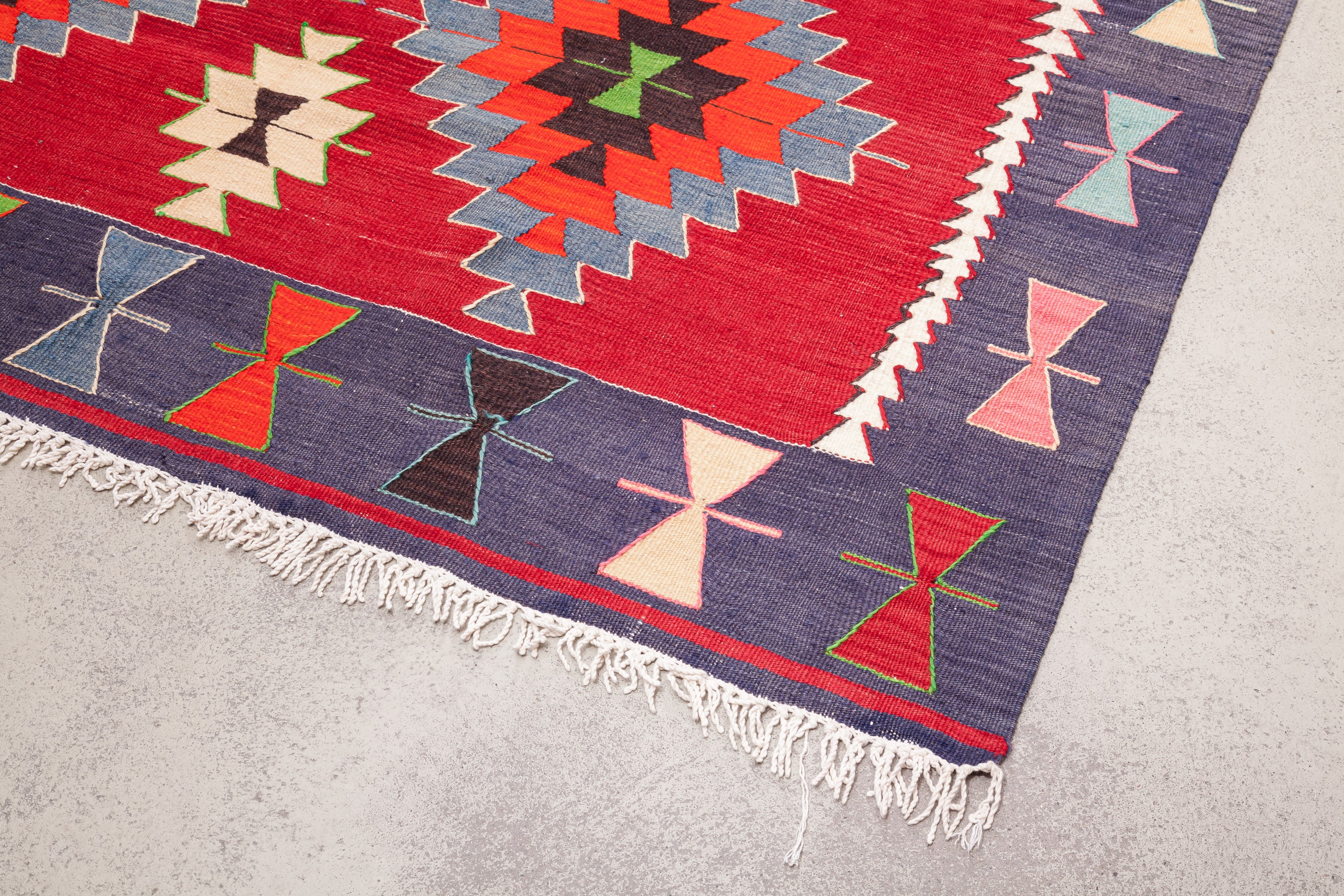 KOPRUBASI Vintage Kilim 310x187cm - Wild Heart Free Soul