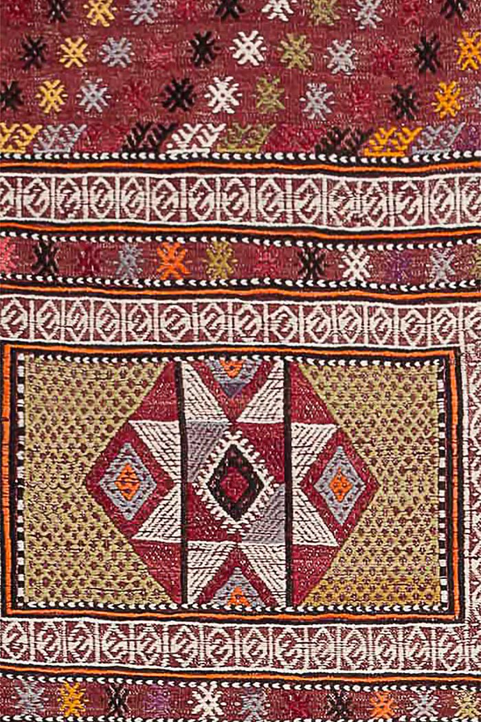 KOZAK Vintage Kilim 293x175cm - Wild Heart Free Soul