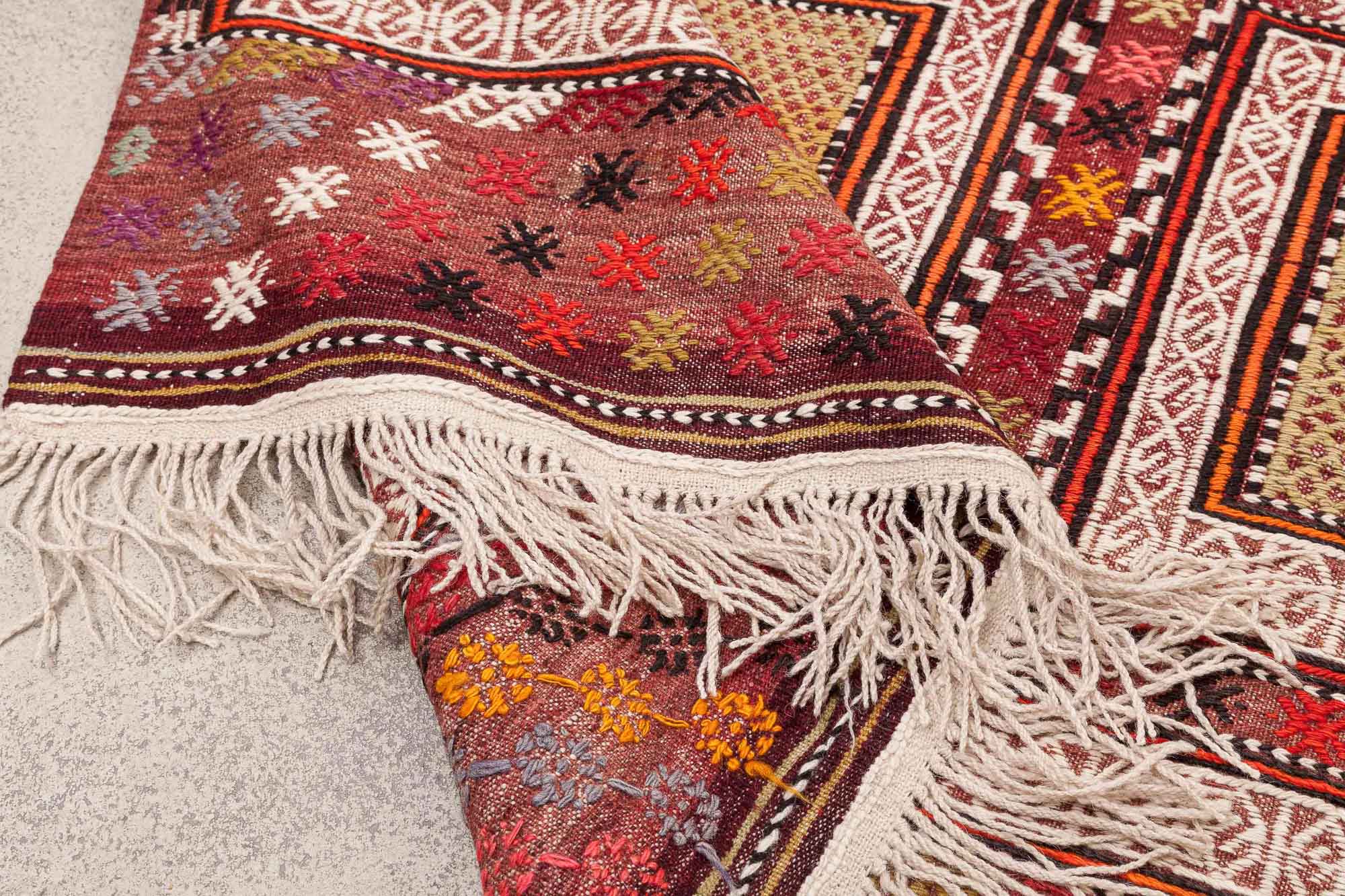 KOZAK Vintage Kilim 293x175cm - Wild Heart Free Soul