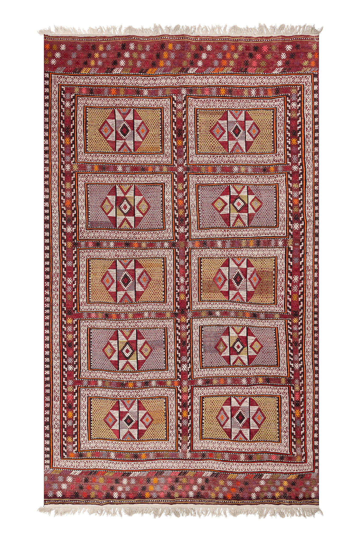 KOZAK Vintage Kilim 293x175cm - Wild Heart Free Soul
