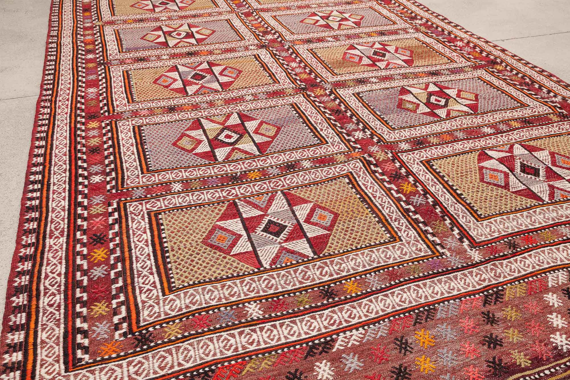 KOZAK Vintage Kilim 293x175cm - Wild Heart Free Soul