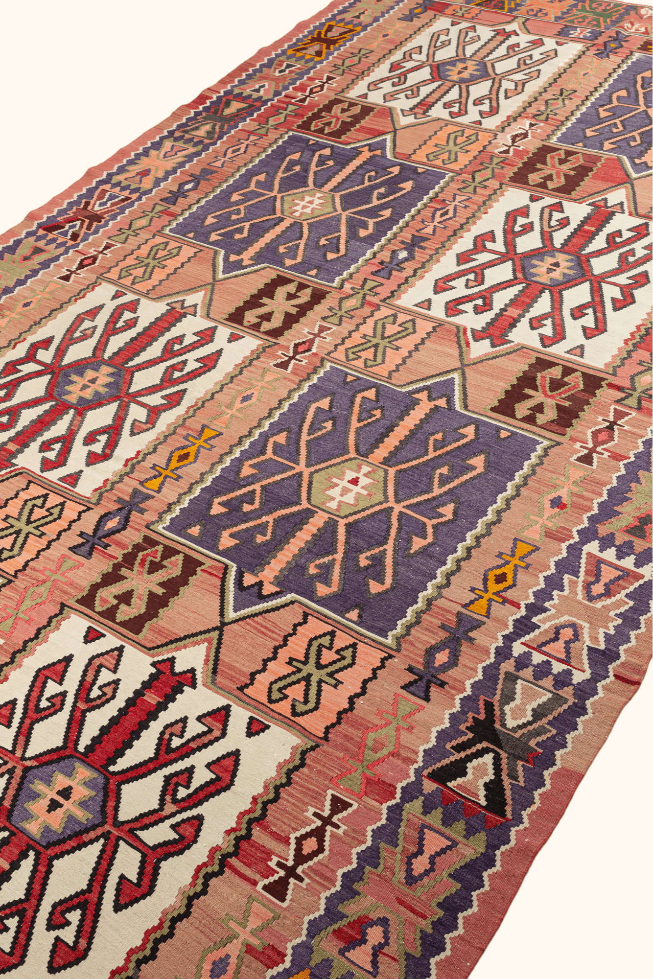 KUBA Vintage Kelim 350x197cm - Wild Heart Free Soul