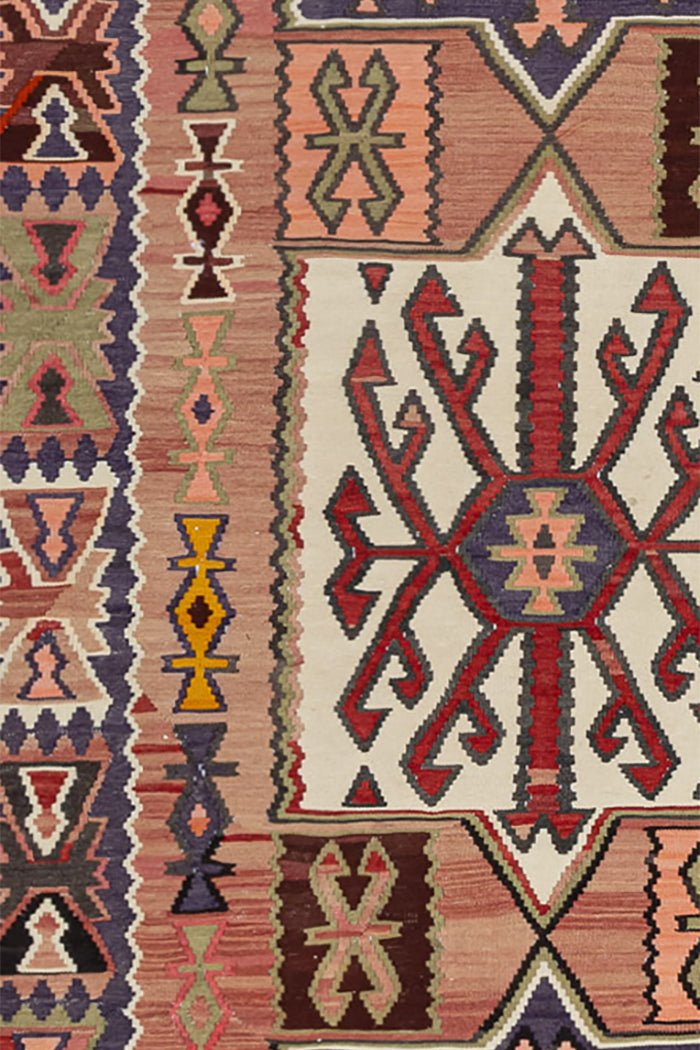 KUBA Vintage Kelim 350x197cm - Wild Heart Free Soul