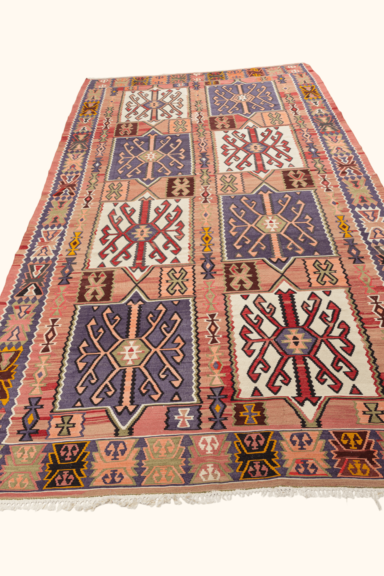 KUBA Vintage Kelim 350x197cm - Wild Heart Free Soul