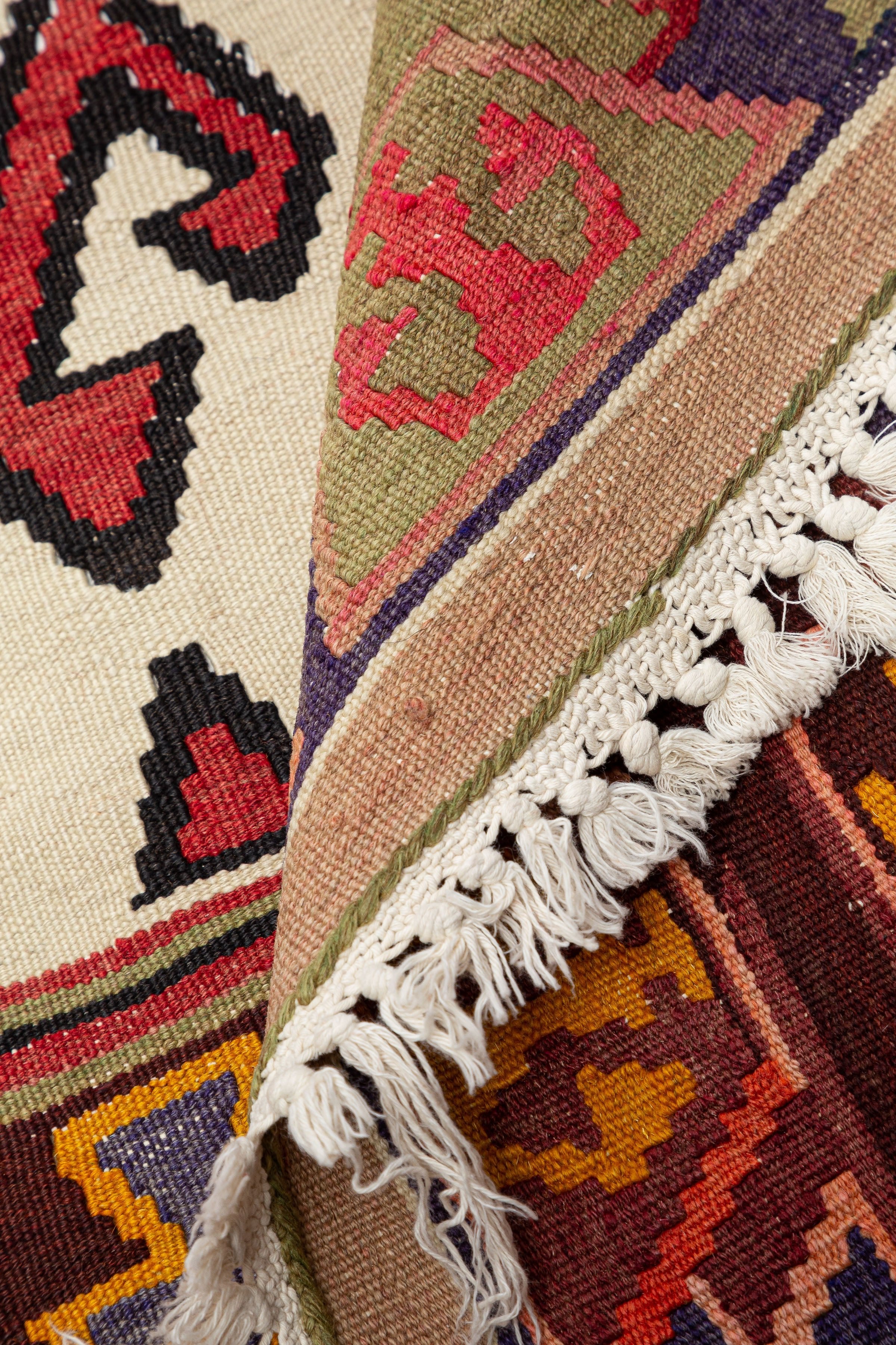 KUBA Vintage Kelim 350x197cm - Wild Heart Free Soul