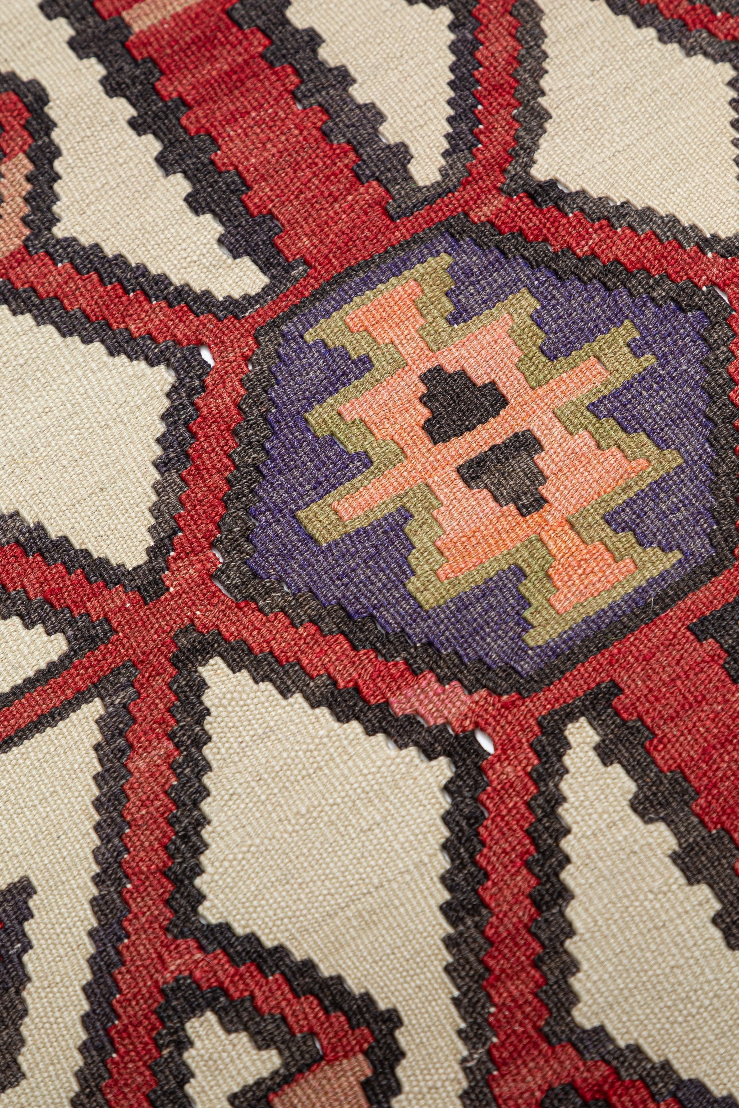 KUBA Vintage Kelim 350x197cm - Wild Heart Free Soul