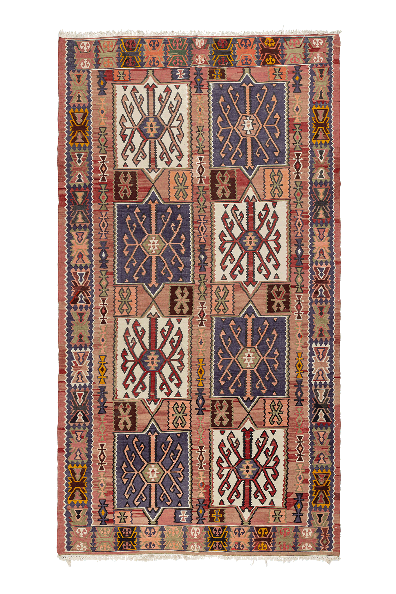 KUBA Vintage Kelim 350x197cm - Wild Heart Free Soul