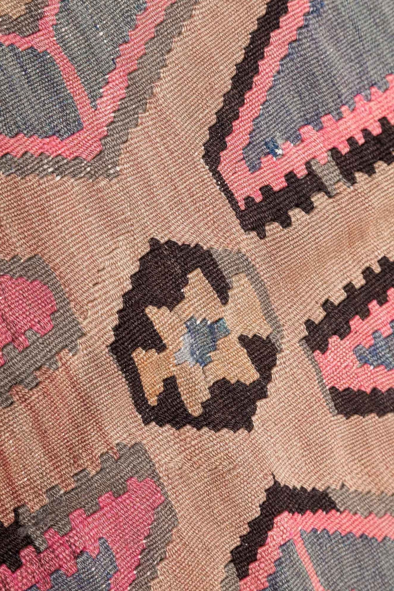 KUBA Vintage Kilim 302x177cm - Wild Heart Free Soul