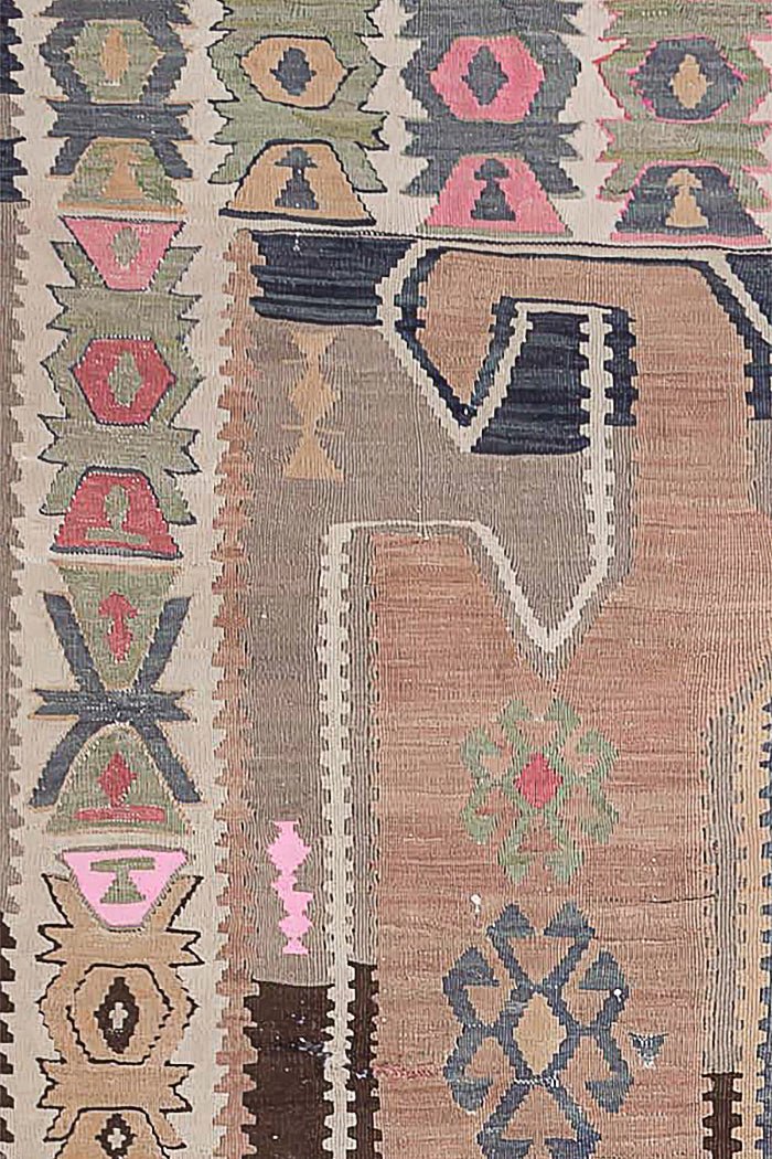 KUBA Vintage Kilim 302x177cm - Wild Heart Free Soul