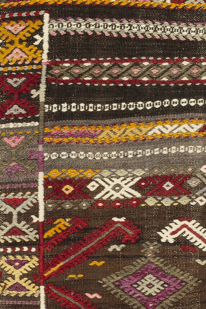 KÜTAHYA Vintage Cicim Kelim 144x107cm - Wild Heart Free Soul