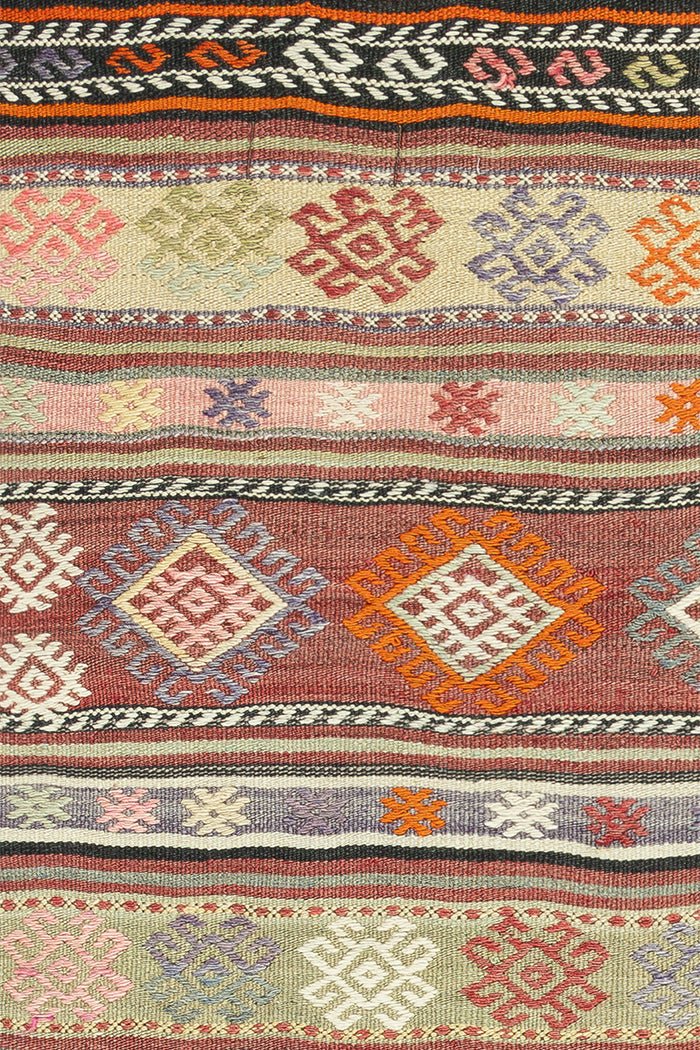 KÜTAHYA Vintage Kelim 211x144cm - Wild Heart Free Soul